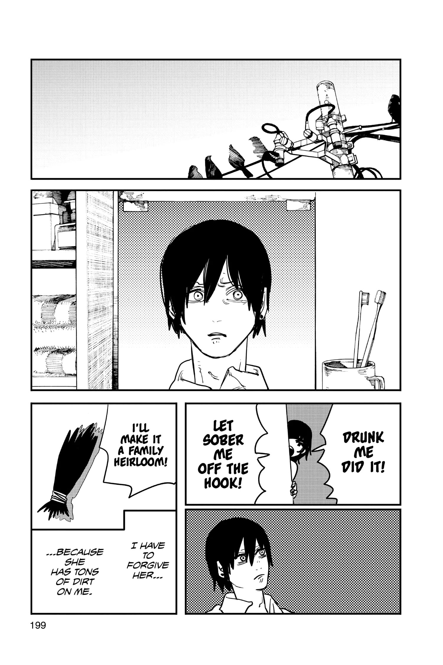 Chainsaw Man Manga, chapter Vol 5, page 195