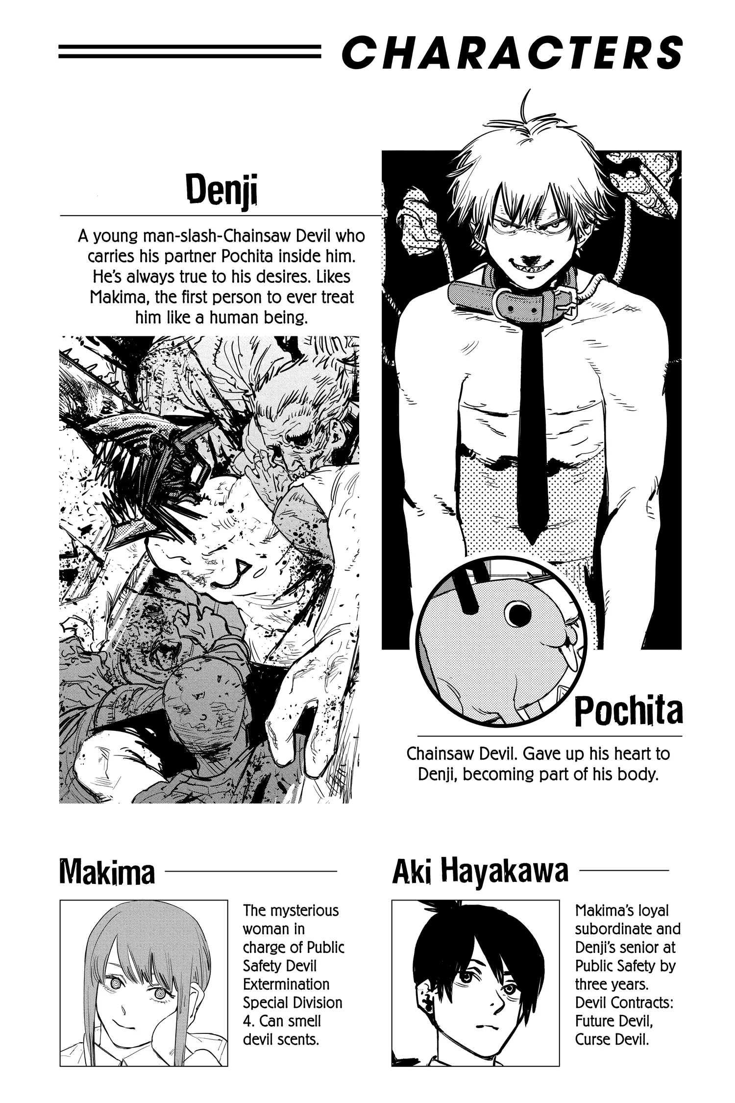 Chainsaw Man Manga, chapter Vol 6, page 5
