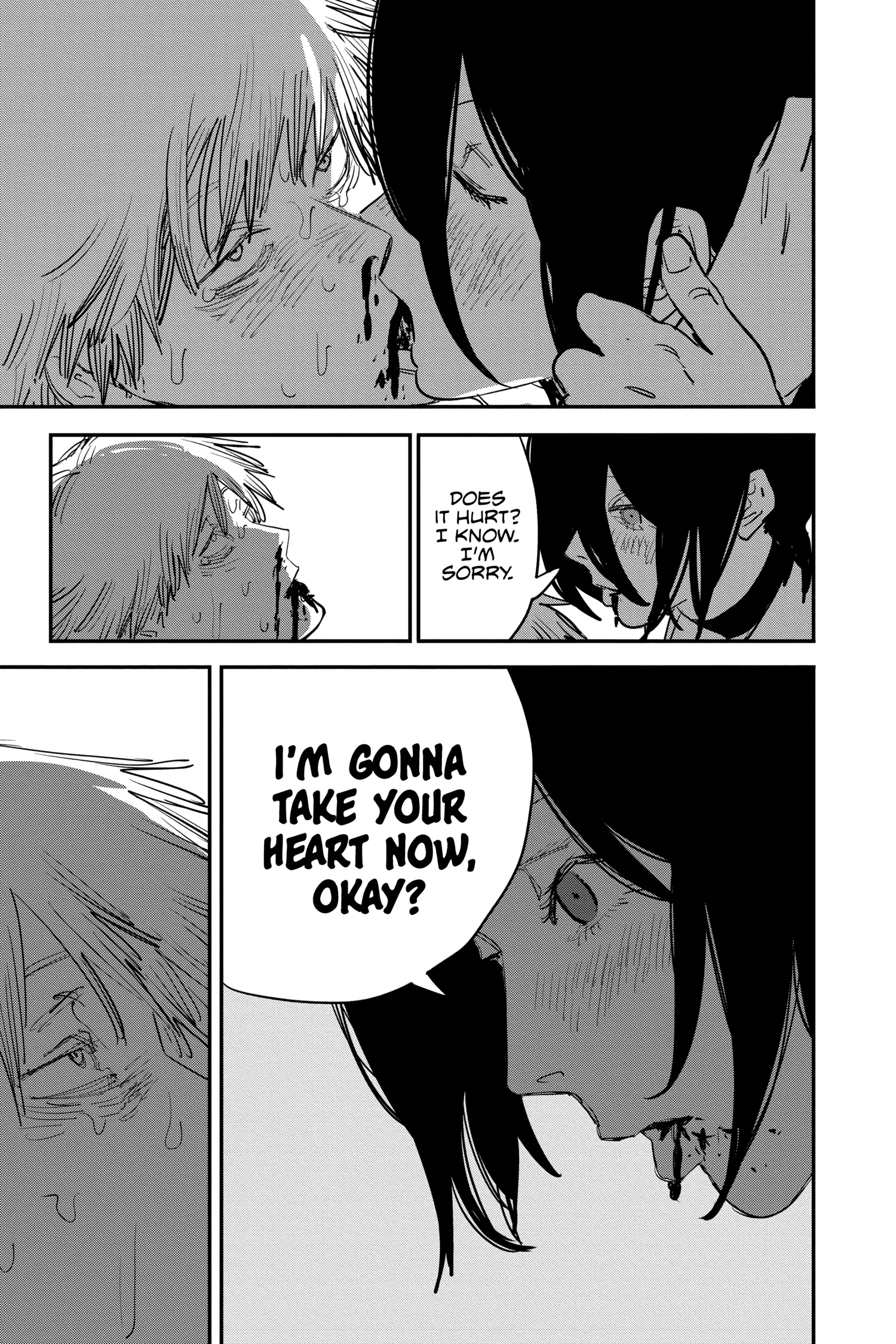 Chainsaw Man Manga, chapter Vol 6, page 17