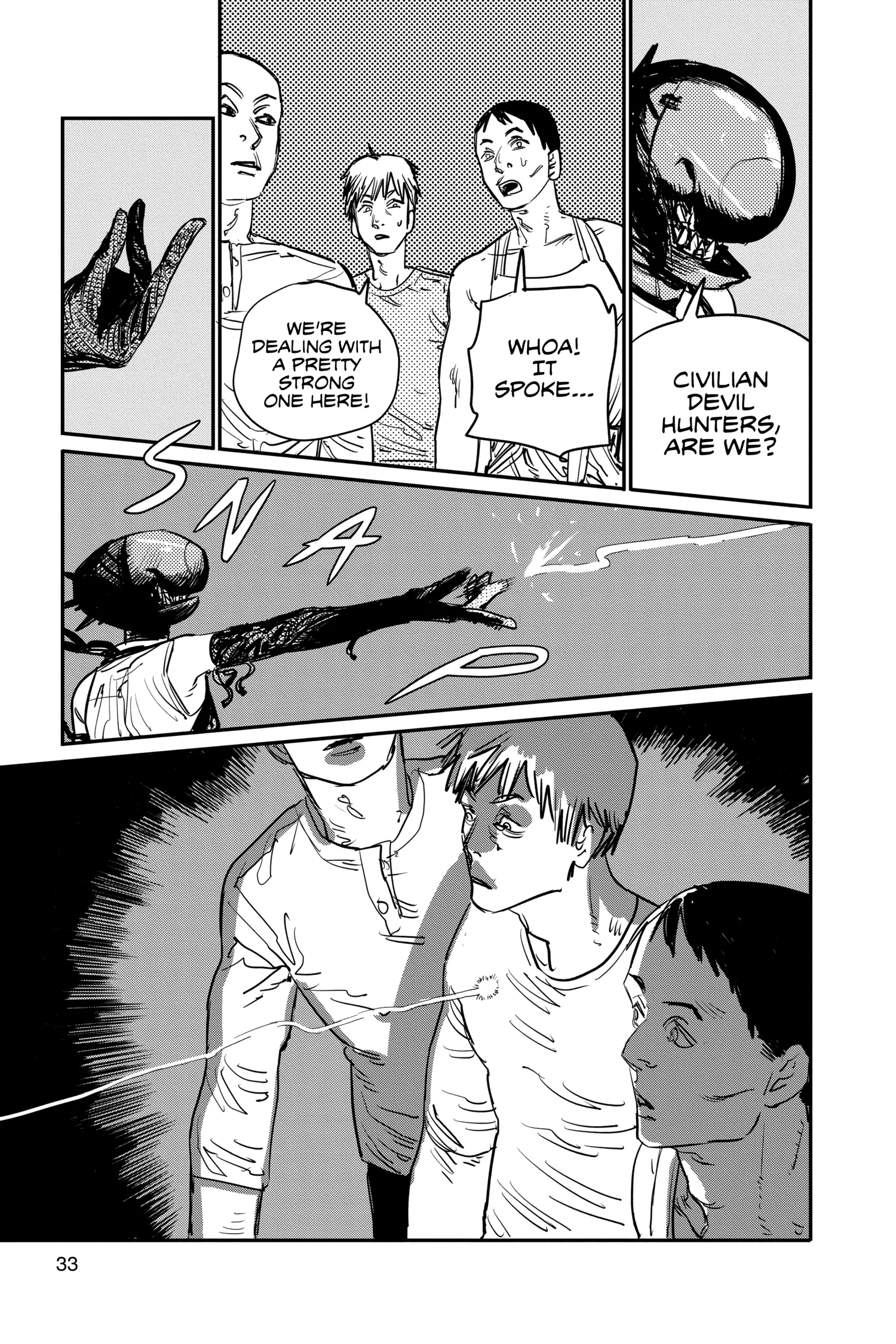 Chainsaw Man Manga, chapter Vol 6, page 32