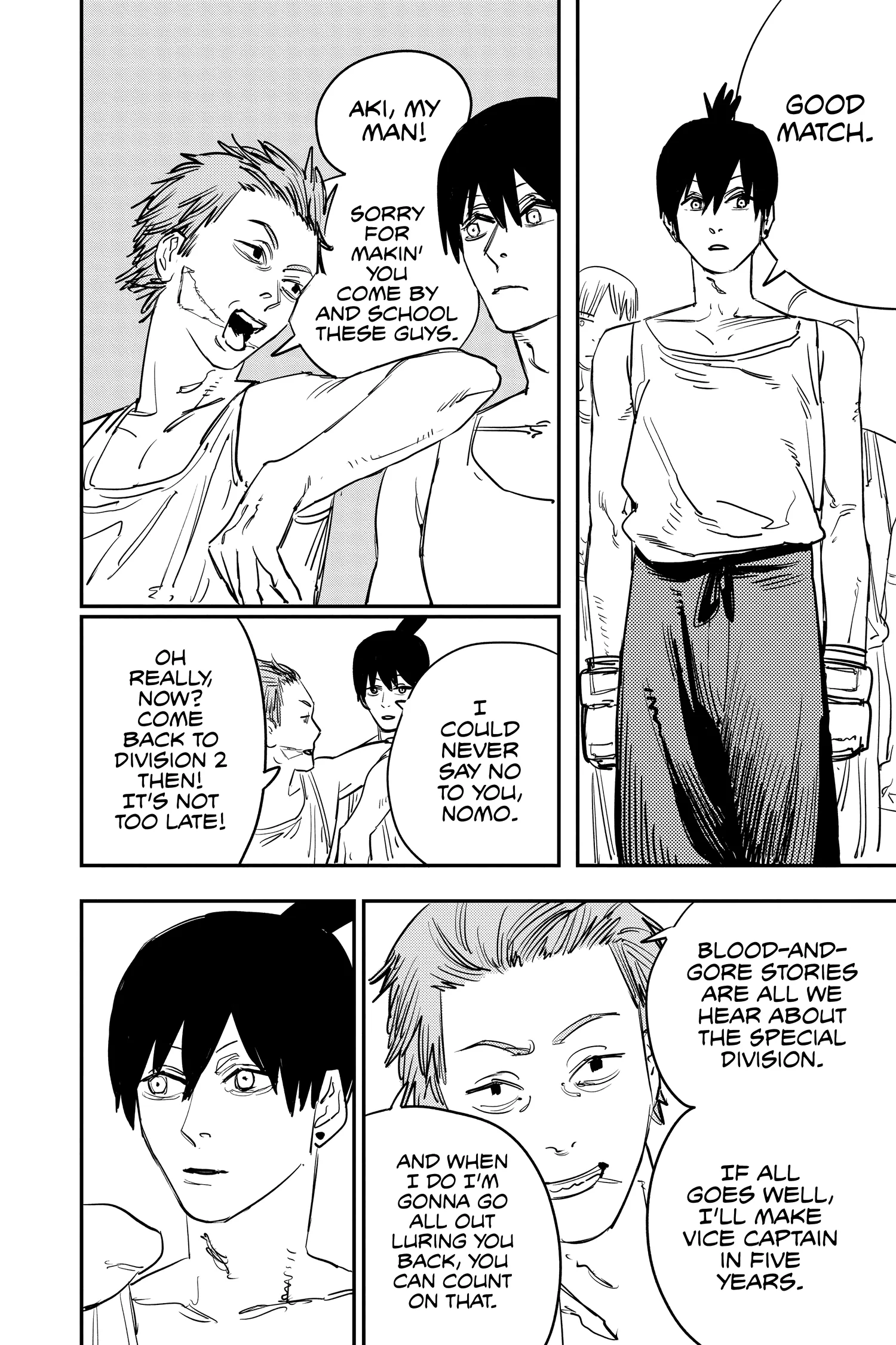 Chainsaw Man Manga, chapter Vol 6, page 35