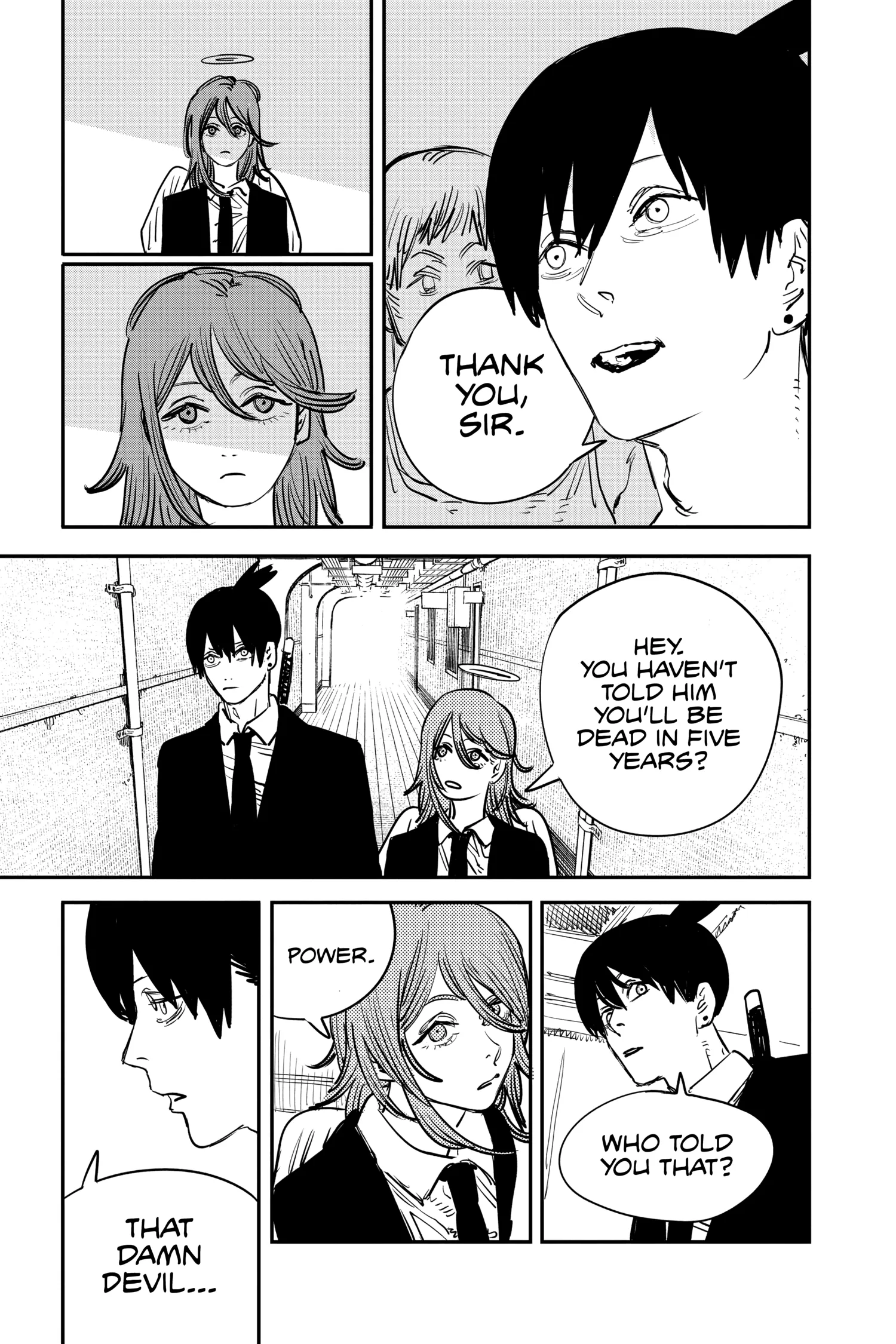 Chainsaw Man Manga, chapter Vol 6, page 36