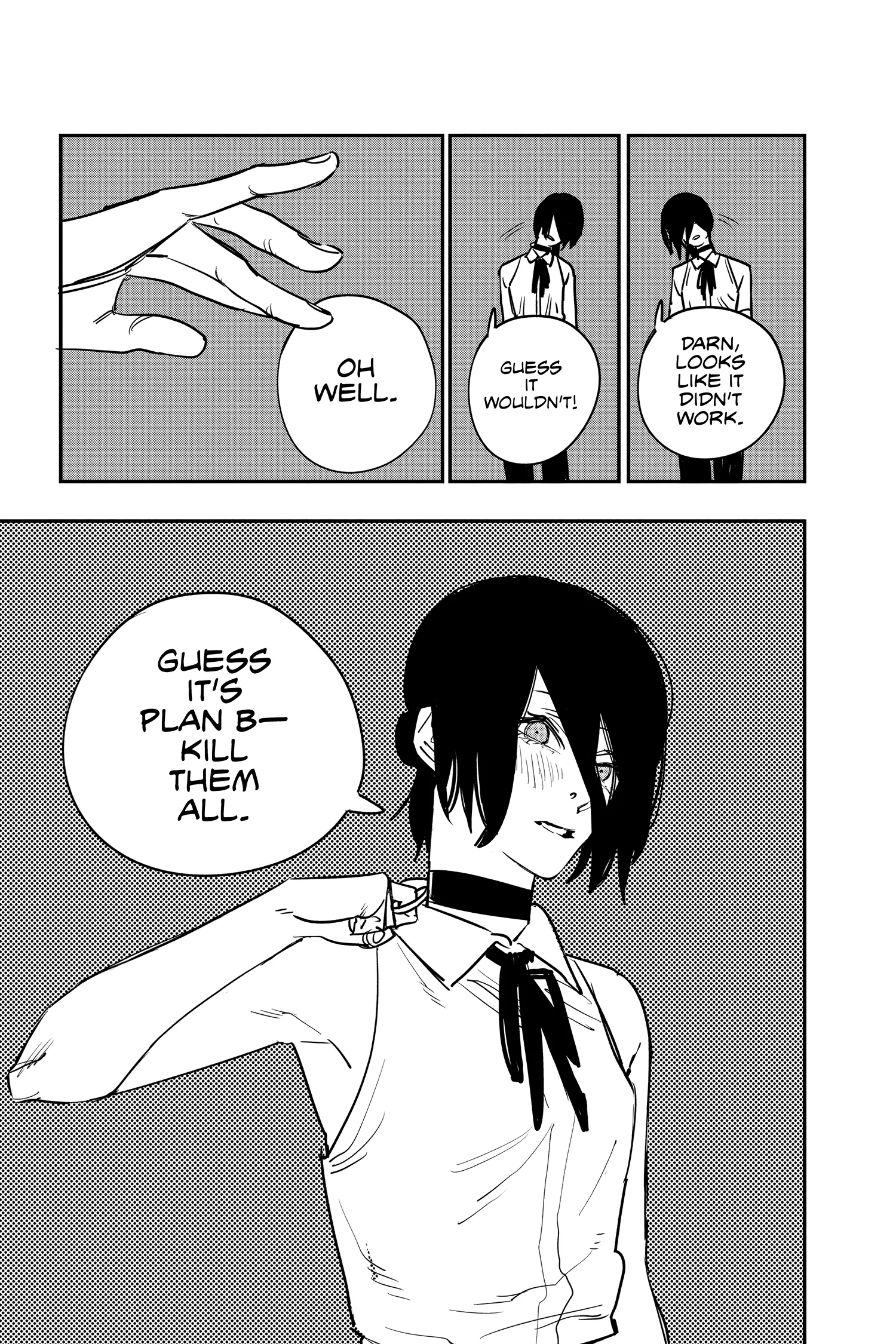 Chainsaw Man Manga, chapter Vol 6, page 44