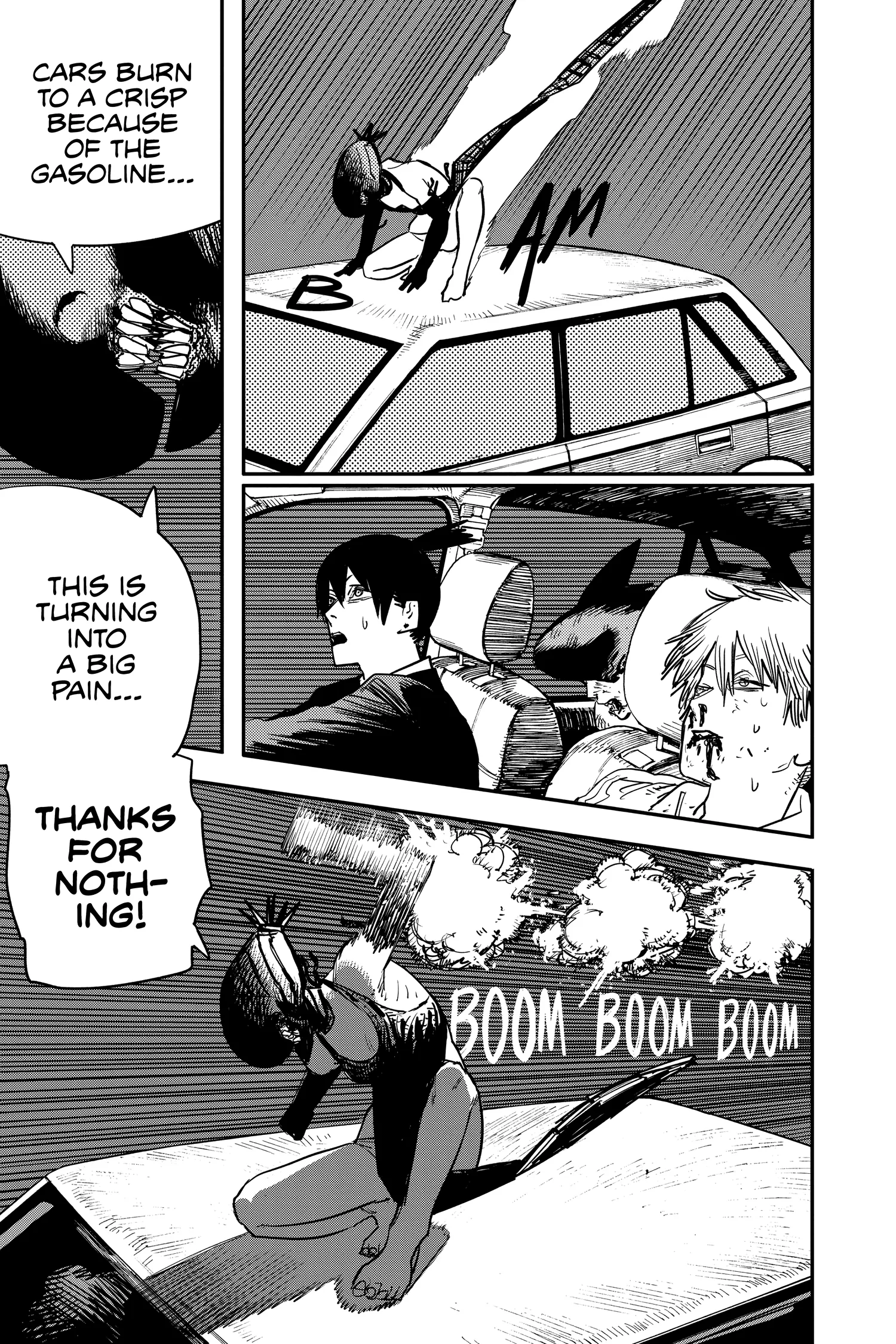 Chainsaw Man Manga, chapter Vol 6, page 70