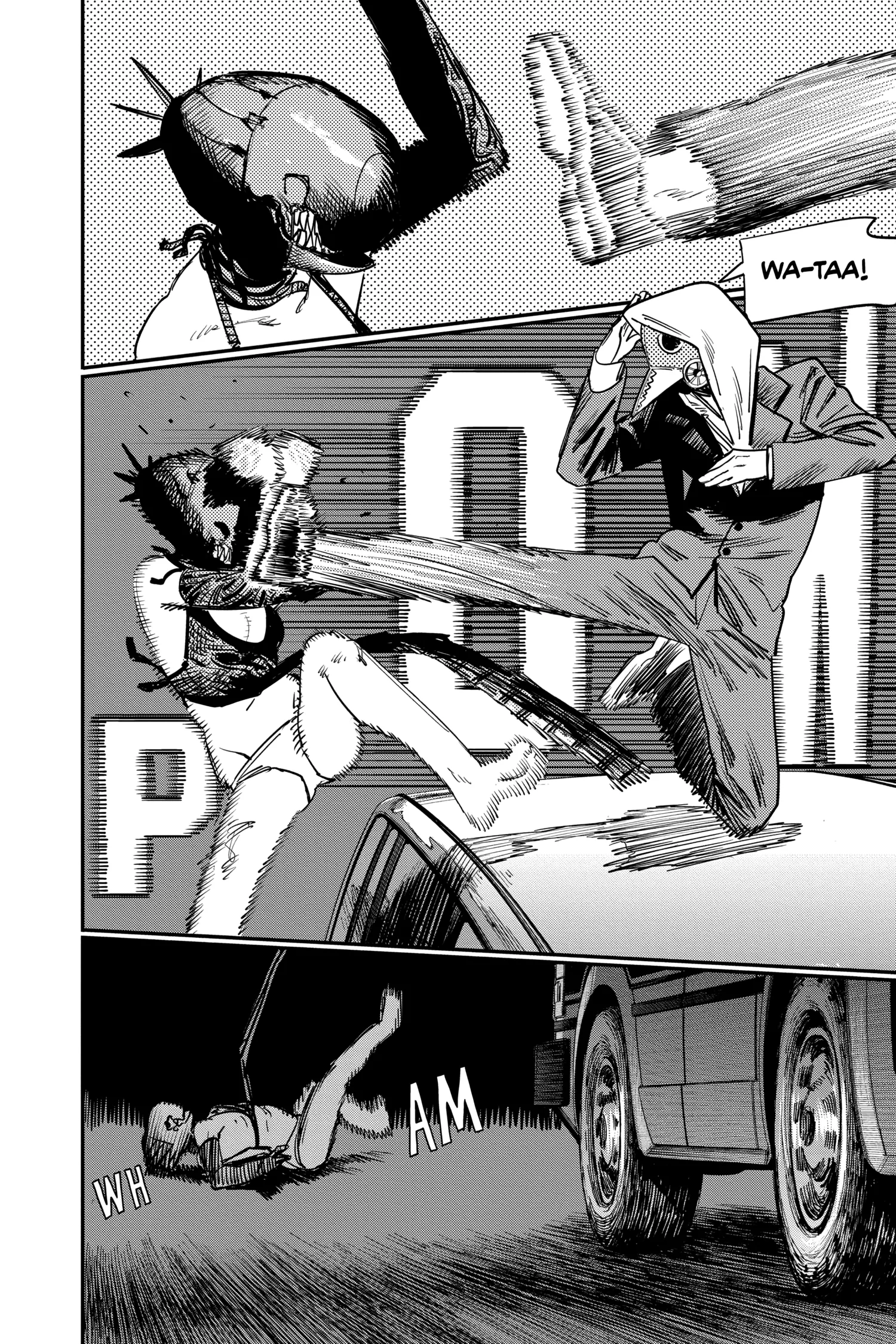 Chainsaw Man Manga, chapter Vol 6, page 71