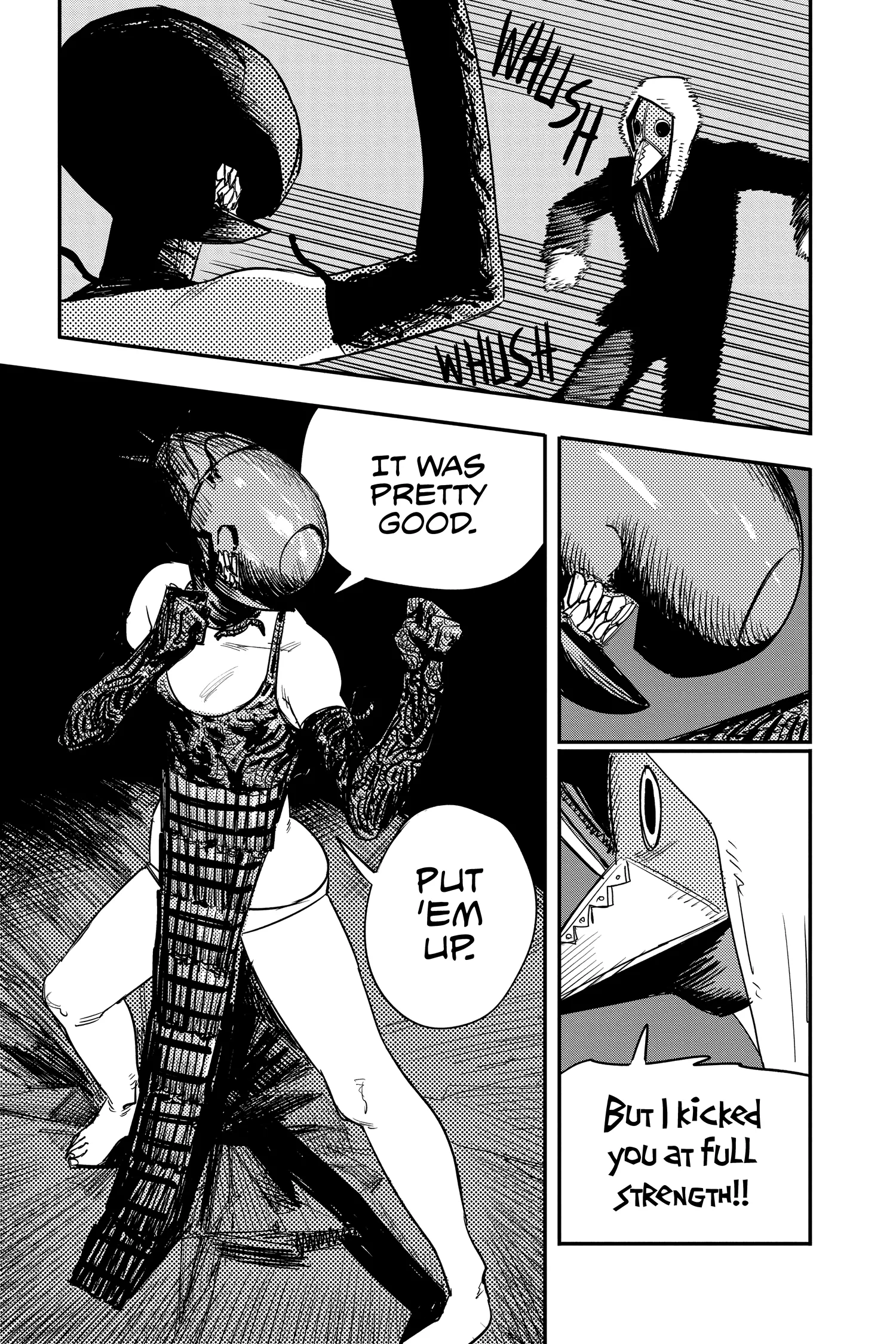 Chainsaw Man Manga, chapter Vol 6, page 74