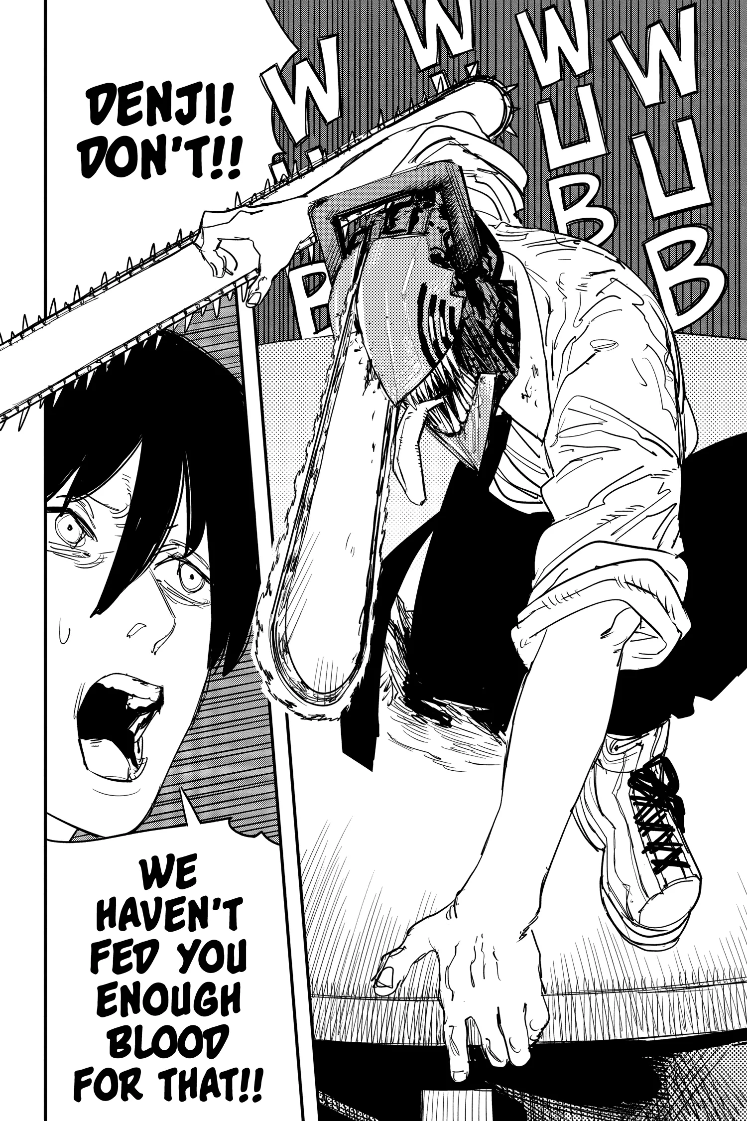 Chainsaw Man Manga, chapter Vol 6, page 81