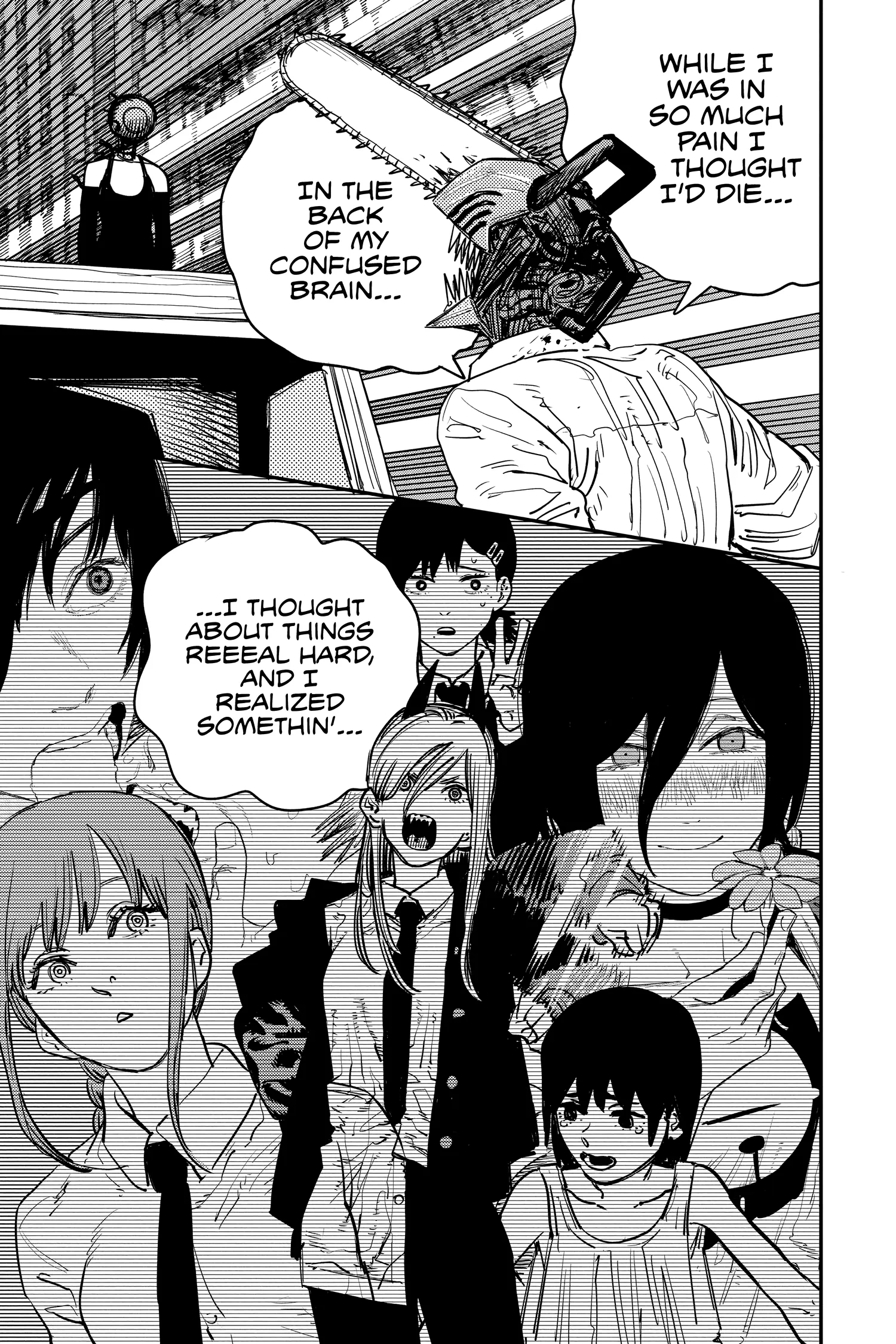 Chainsaw Man Manga, chapter Vol 6, page 82