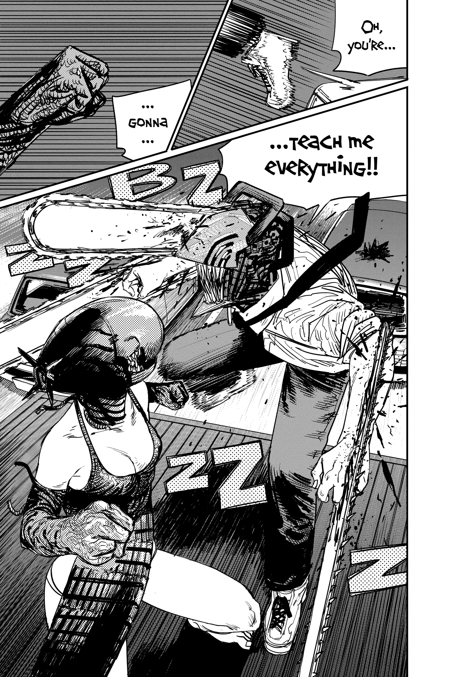 Chainsaw Man Manga, chapter Vol 6, page 86