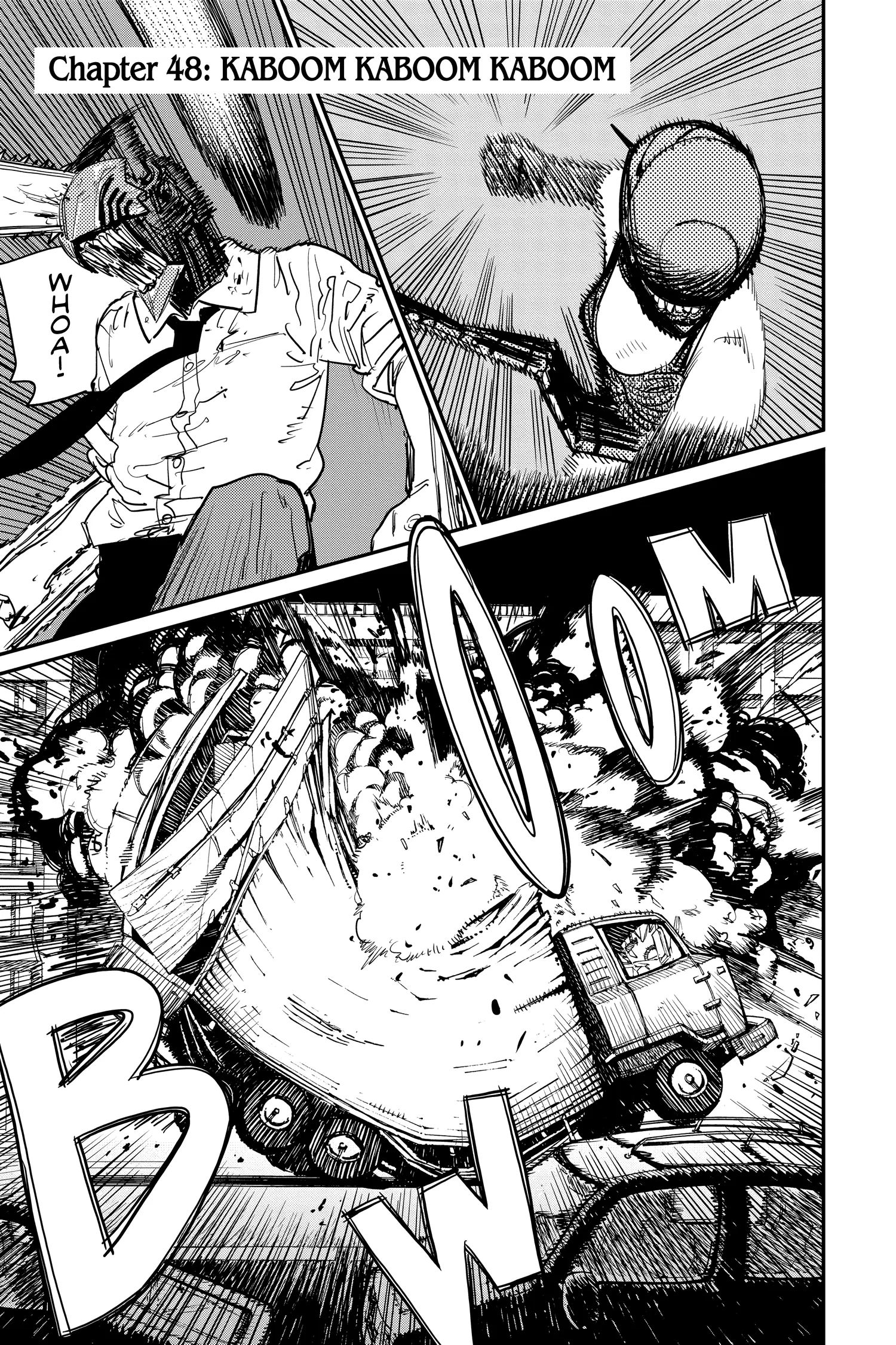 Chainsaw Man Manga, chapter Vol 6, page 88