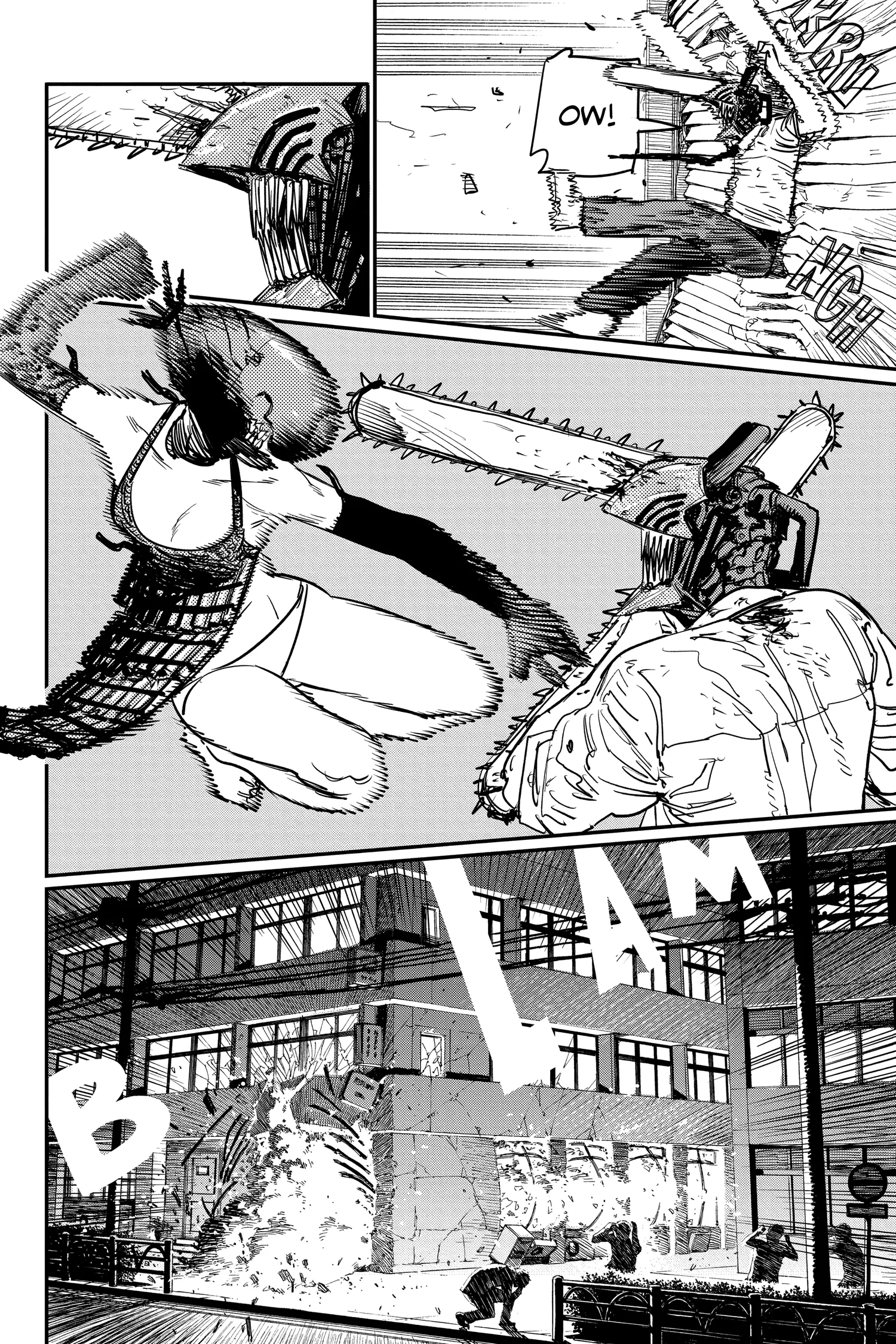 Chainsaw Man Manga, chapter Vol 6, page 89