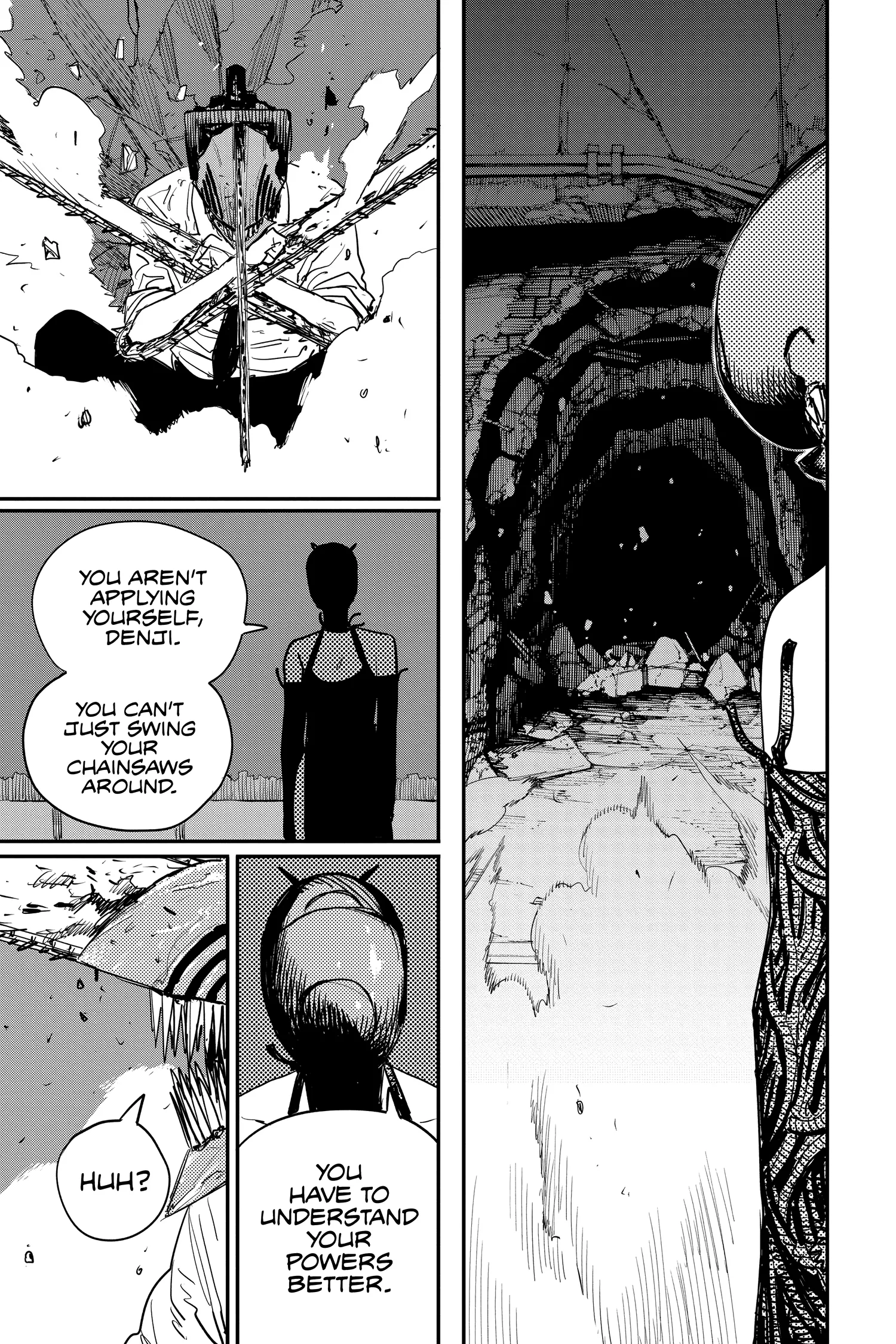 Chainsaw Man Manga, chapter Vol 6, page 90