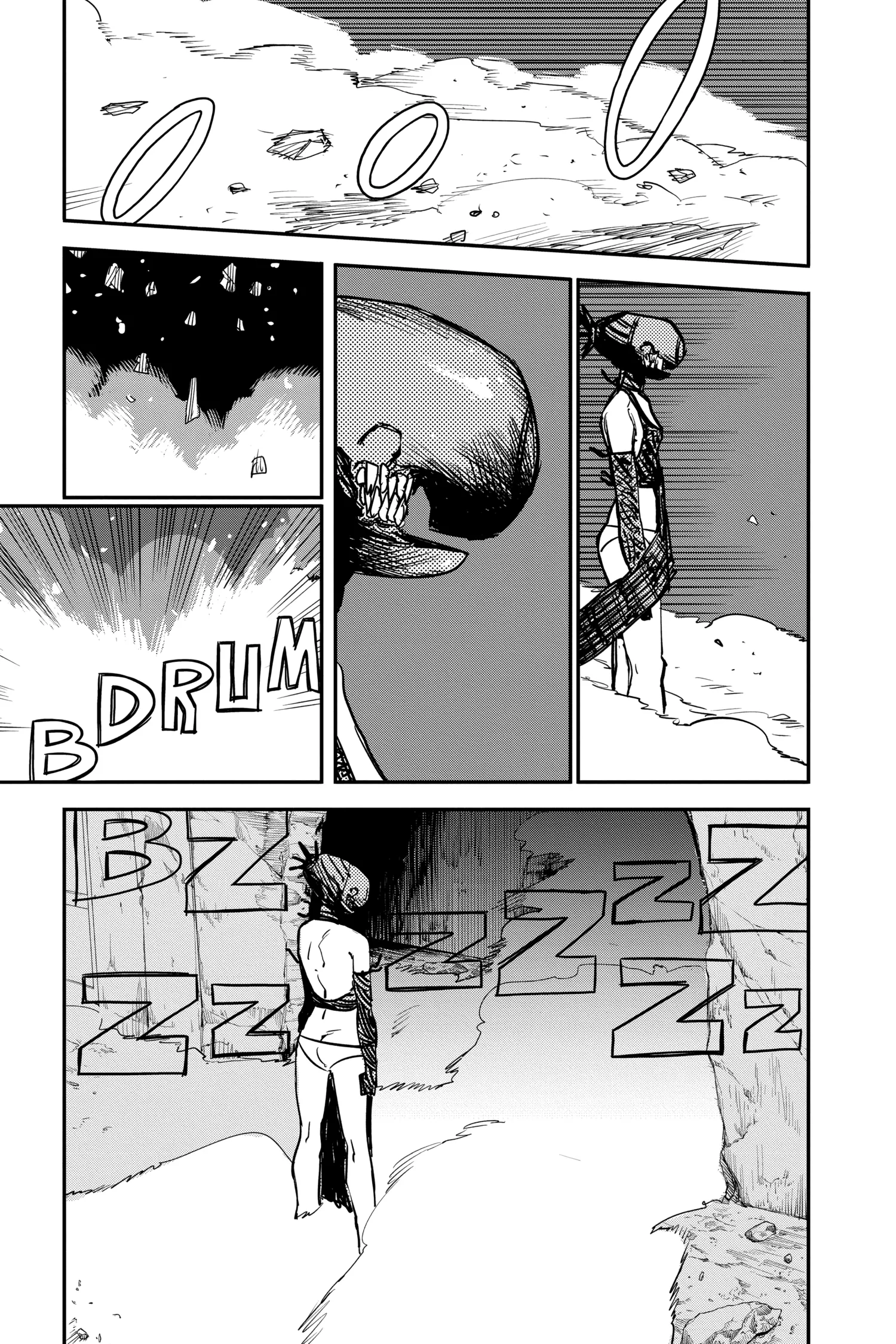 Chainsaw Man Manga, chapter Vol 6, page 92
