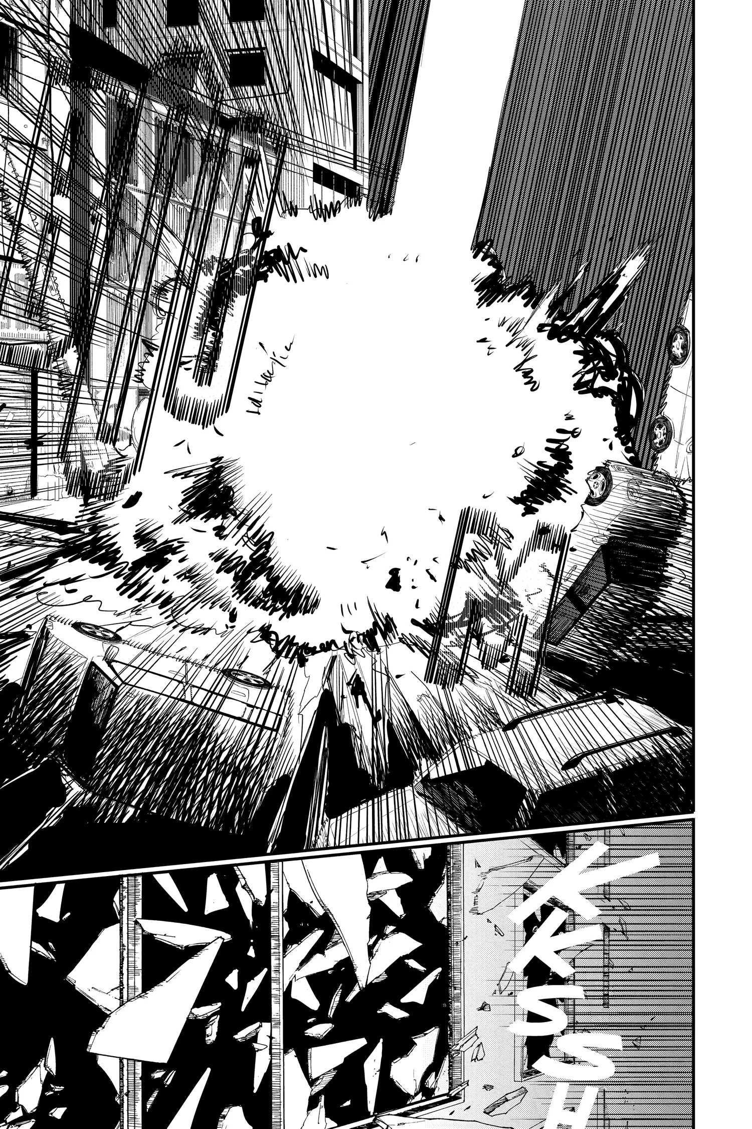 Chainsaw Man Manga, chapter Vol 6, page 98