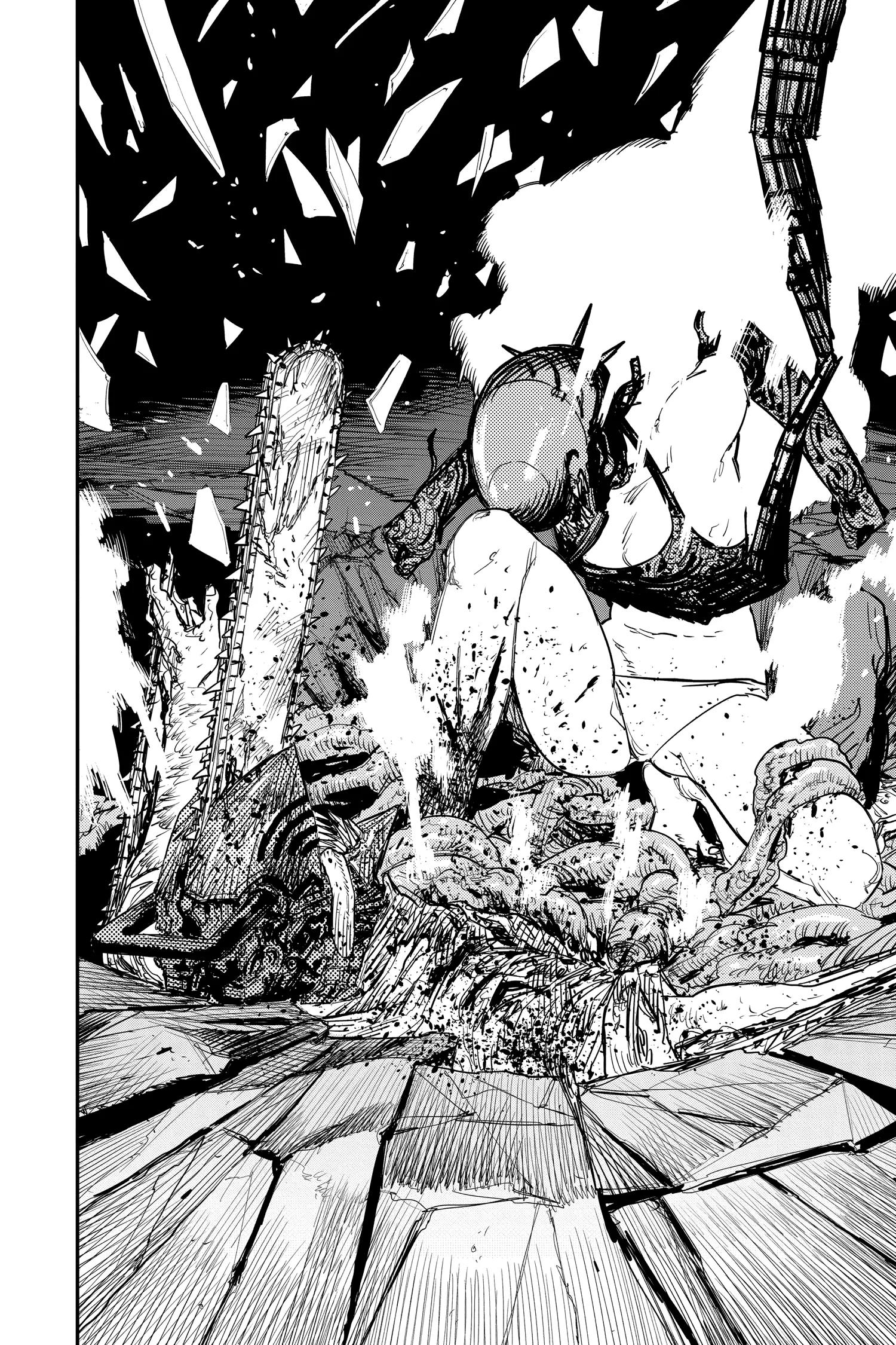 Chainsaw Man Manga, chapter Vol 6, page 99