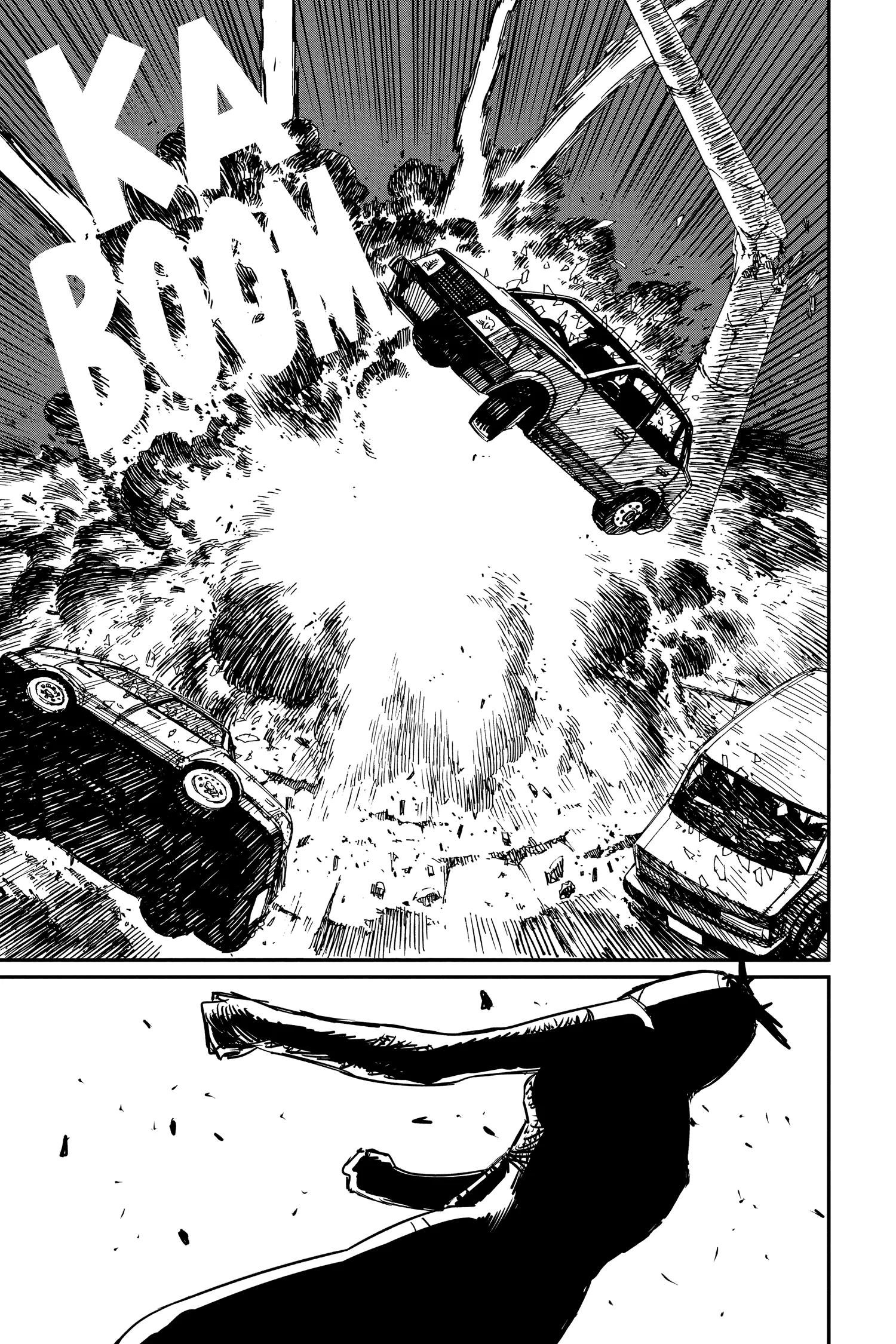 Chainsaw Man Manga, chapter Vol 6, page 112