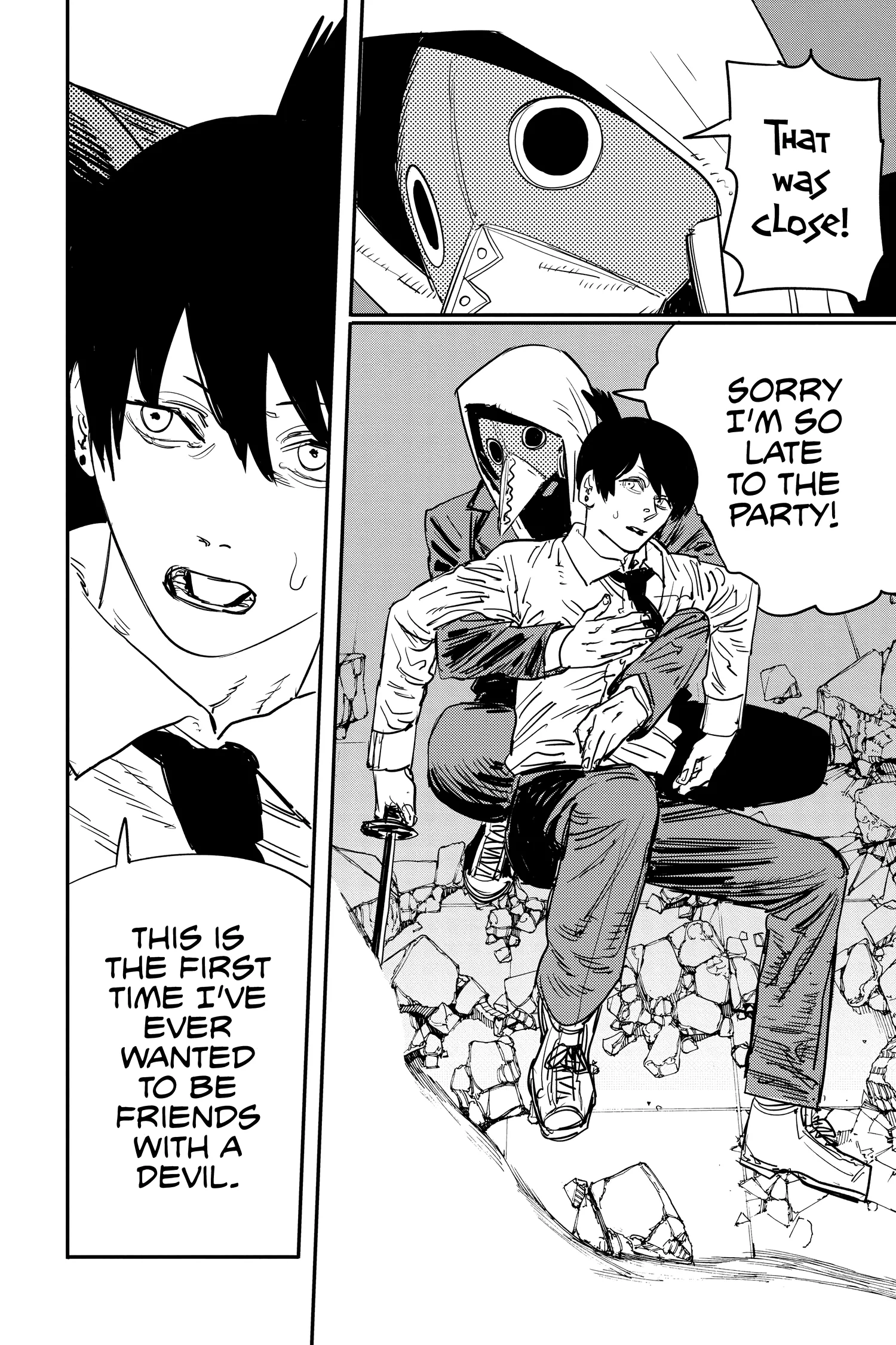 Chainsaw Man Manga, chapter Vol 6, page 113