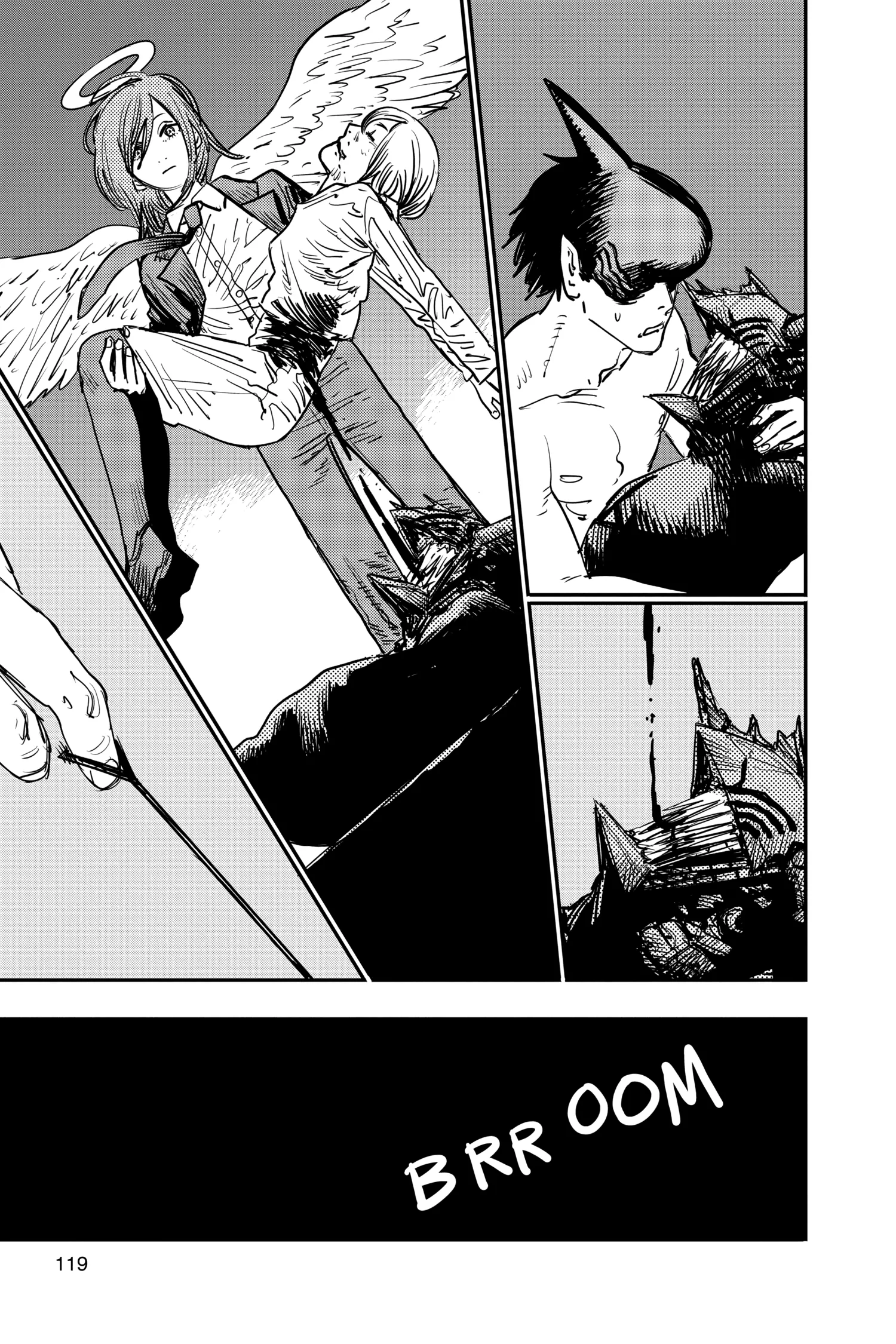 Chainsaw Man Manga, chapter Vol 6, page 118