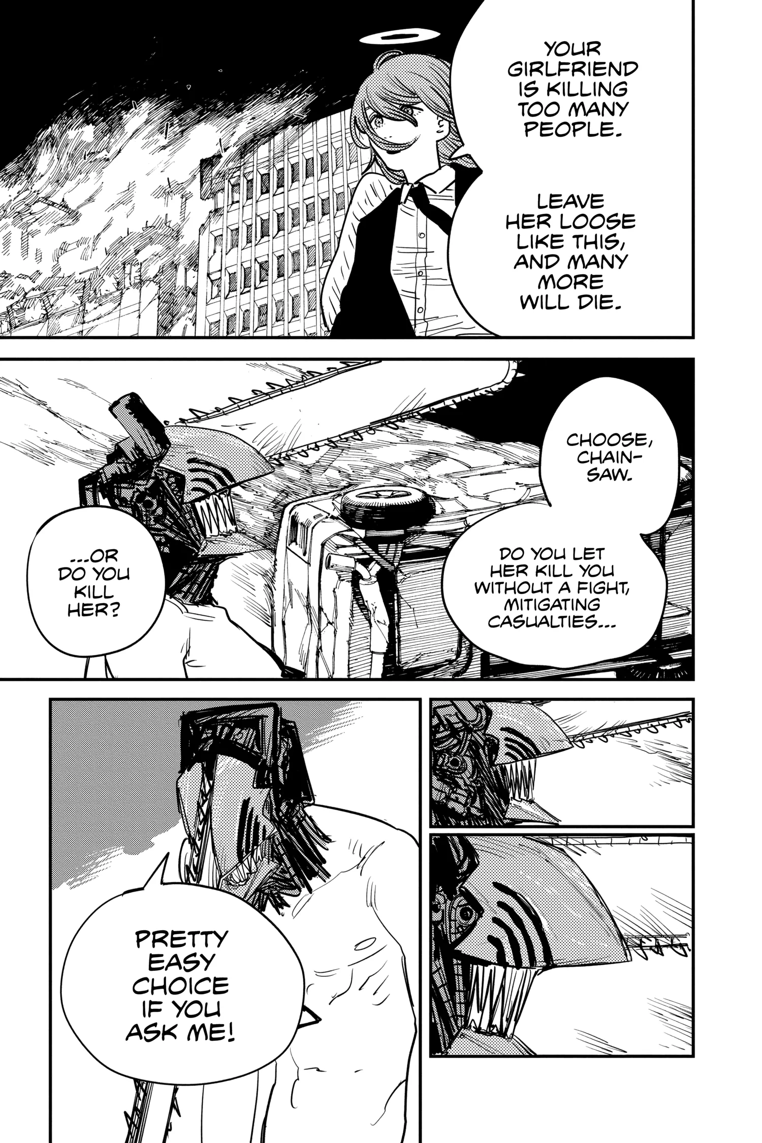 Chainsaw Man Manga, chapter Vol 6, page 120