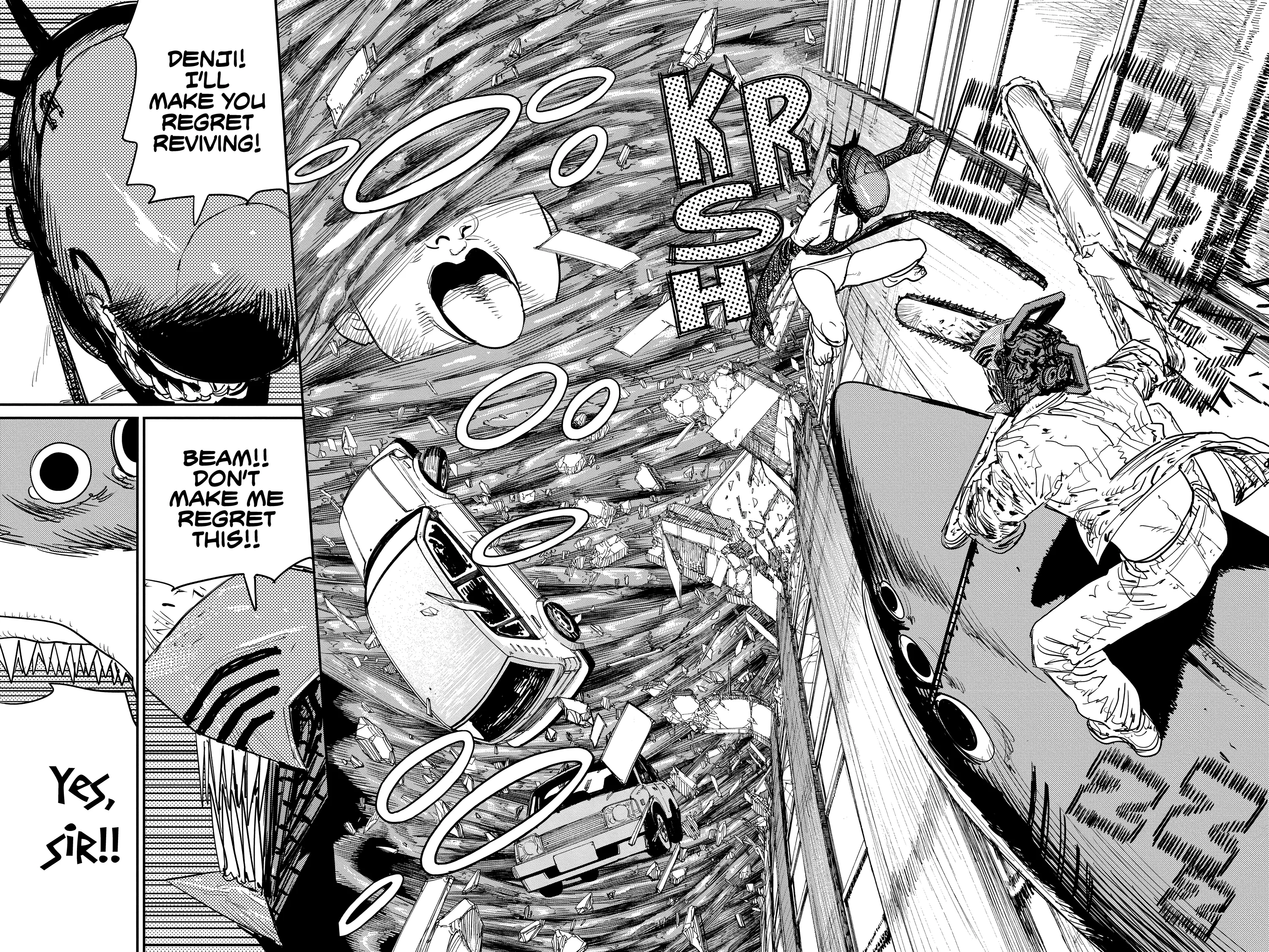 Chainsaw Man Manga, chapter Vol 6, page 127