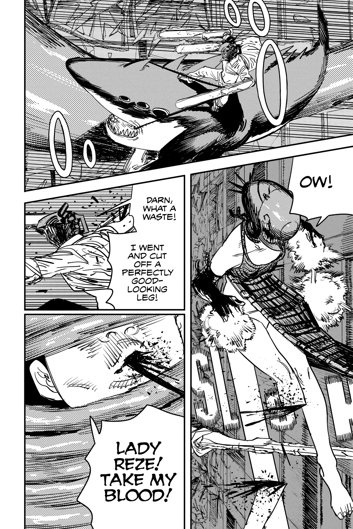 Chainsaw Man Manga, chapter Vol 6, page 131