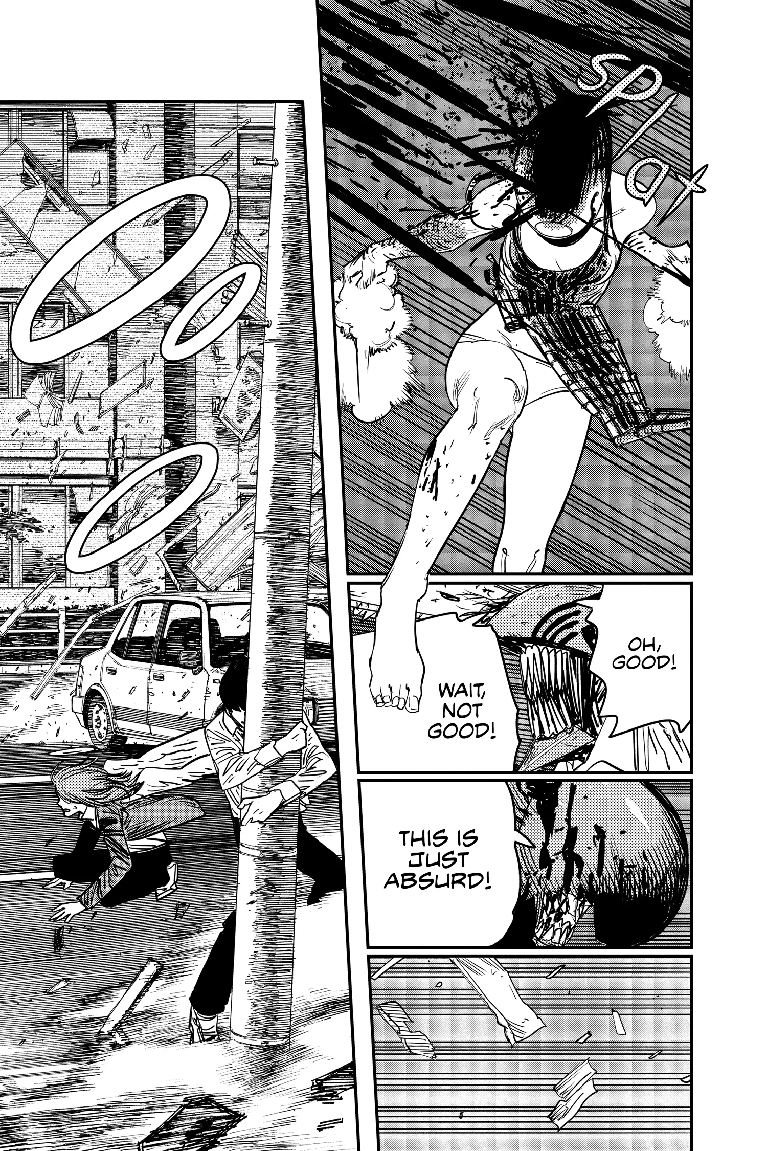 Chainsaw Man Manga, chapter Vol 6, page 132