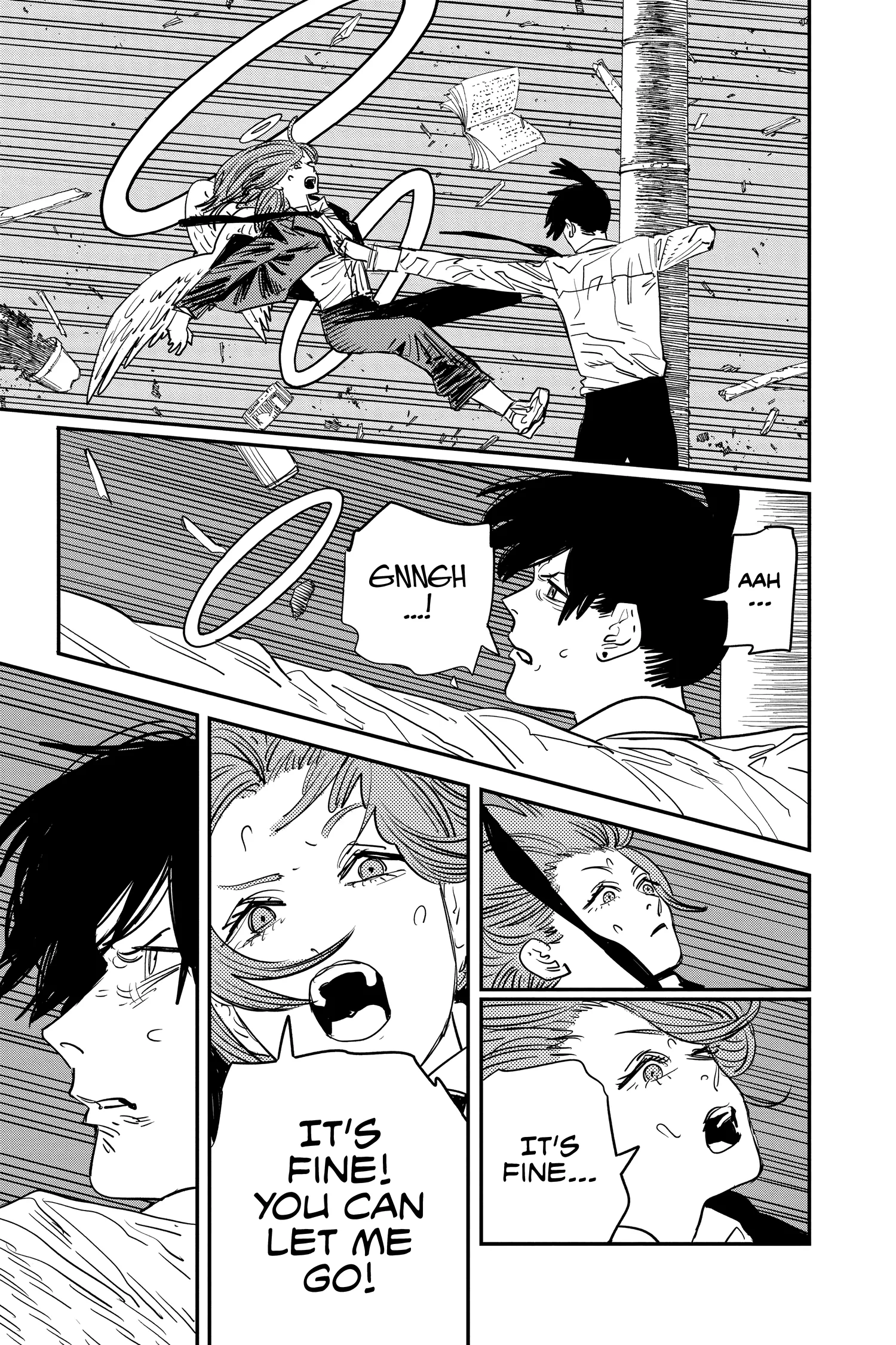 Chainsaw Man Manga, chapter Vol 6, page 134
