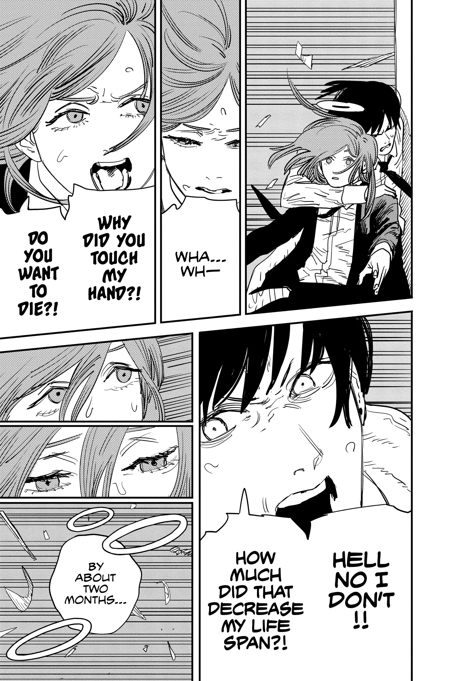 Chainsaw Man Manga, chapter Vol 6, page 138
