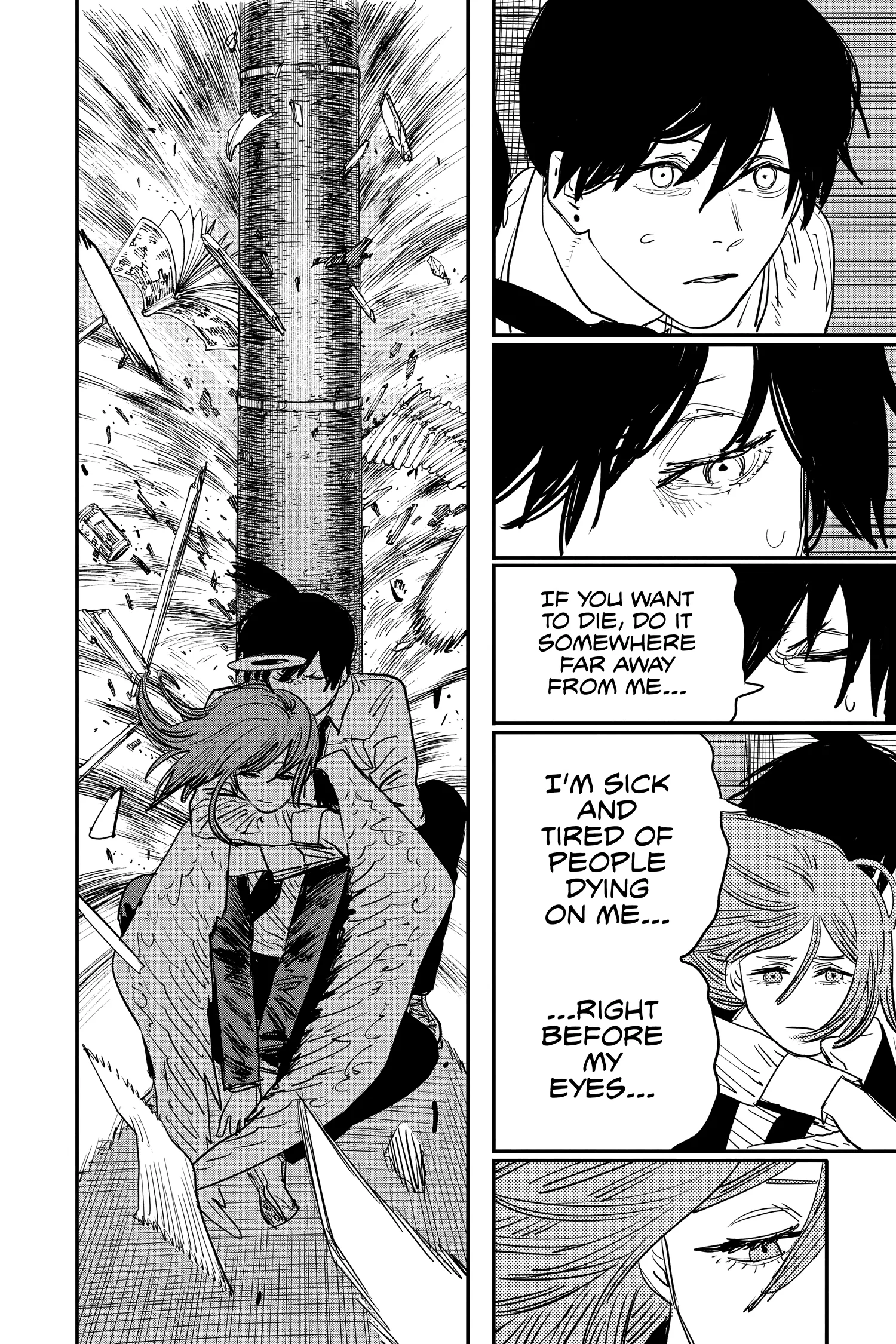 Chainsaw Man Manga, chapter Vol 6, page 139