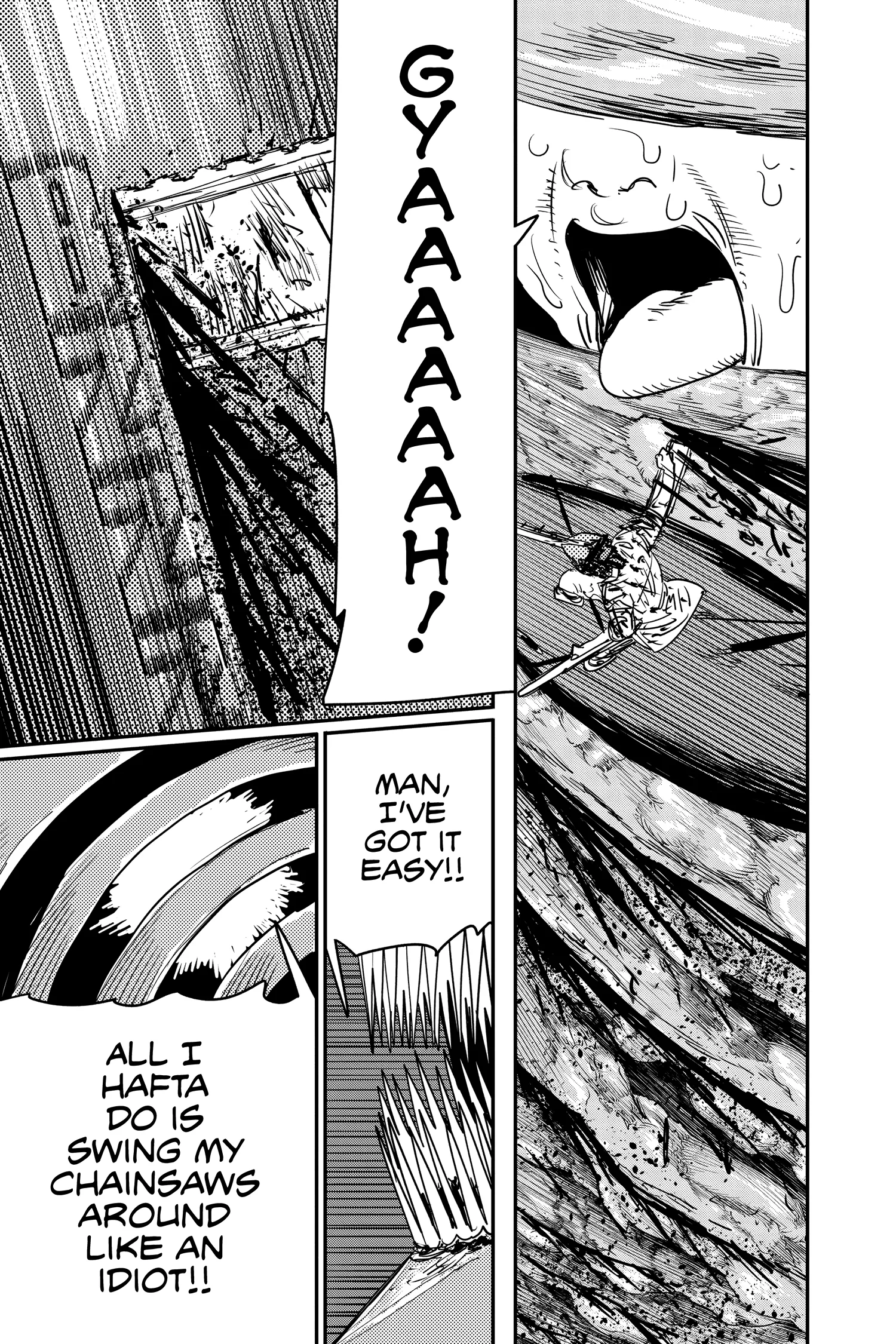 Chainsaw Man Manga, chapter Vol 6, page 140