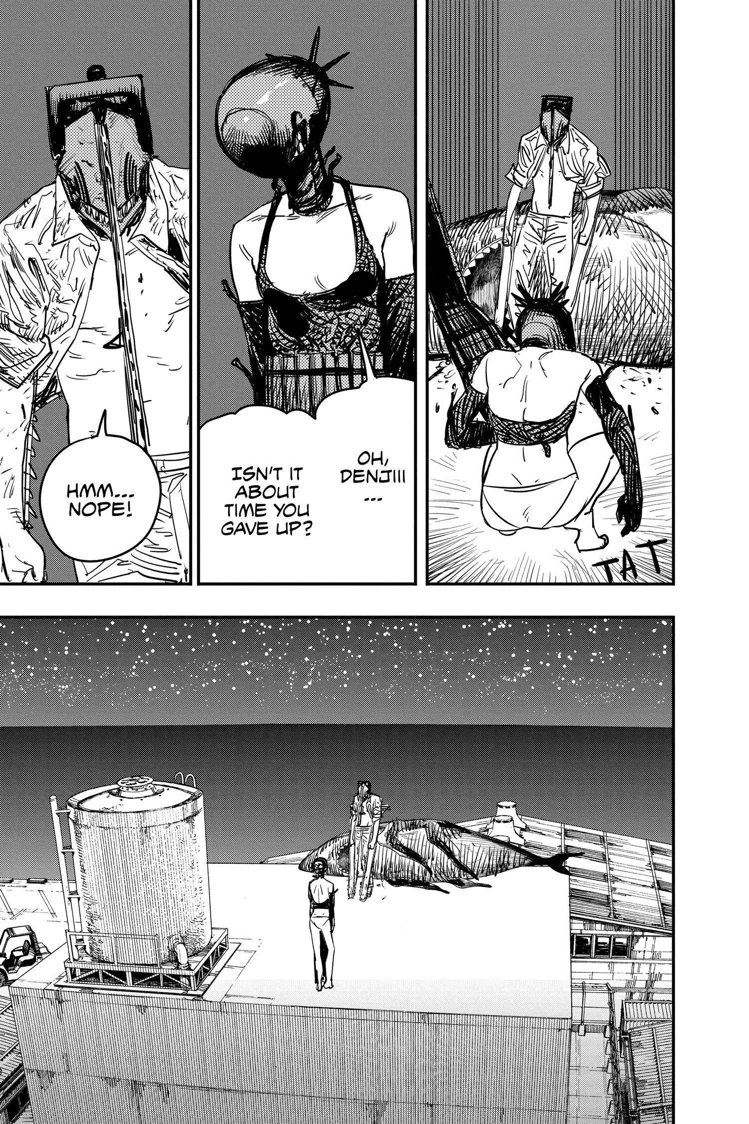 Chainsaw Man Manga, chapter Vol 6, page 145