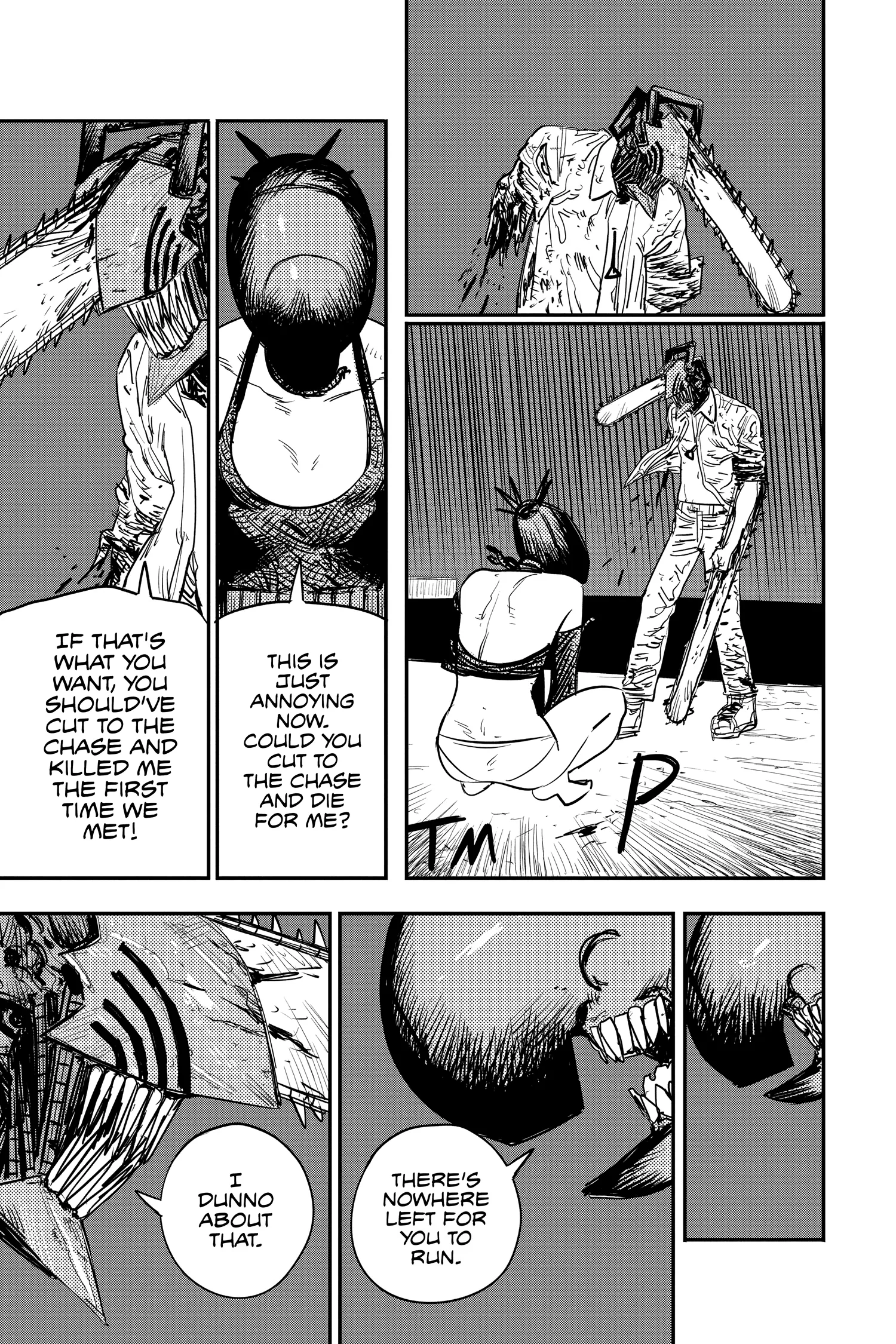 Chainsaw Man Manga, chapter Vol 6, page 149