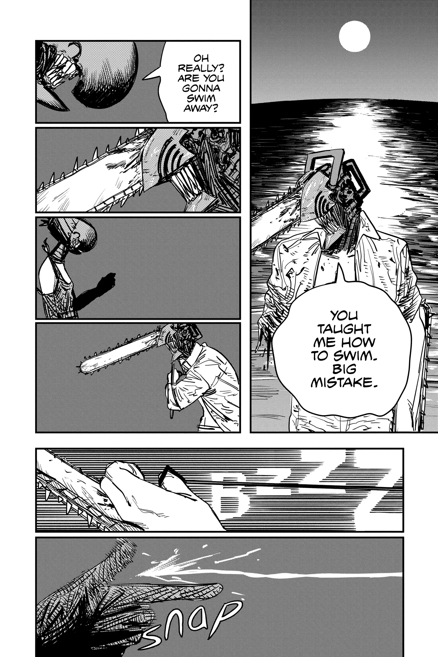 Chainsaw Man Manga, chapter Vol 6, page 150