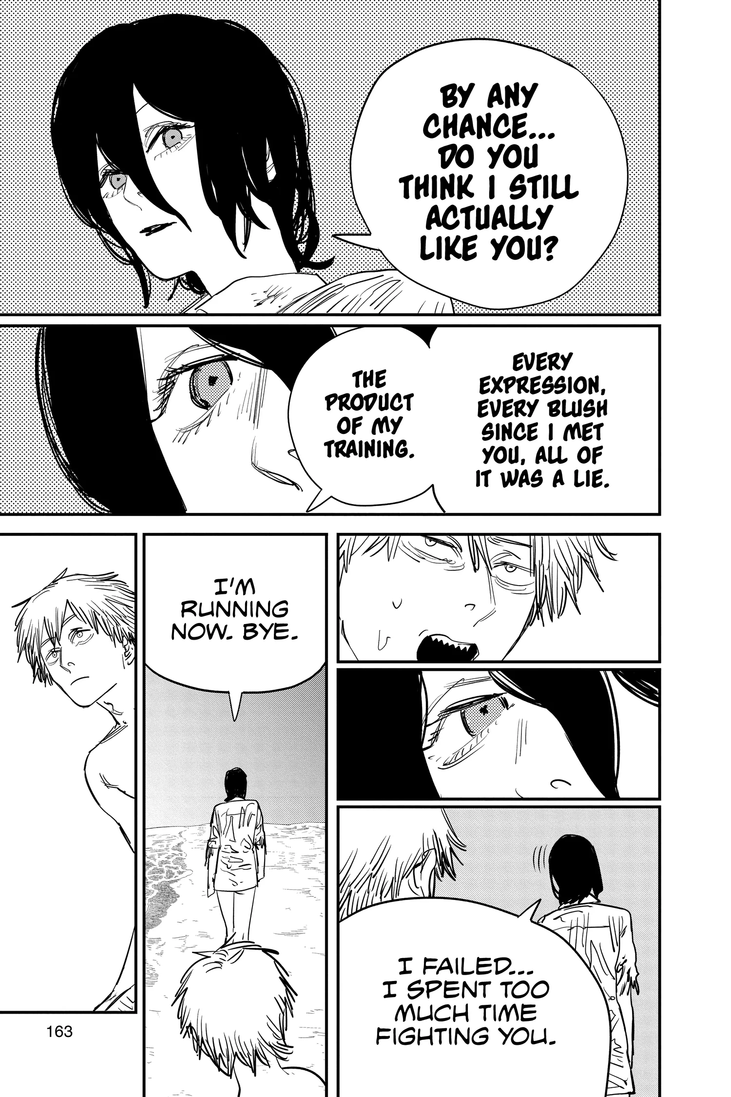 Chainsaw Man Manga, chapter Vol 6, page 159