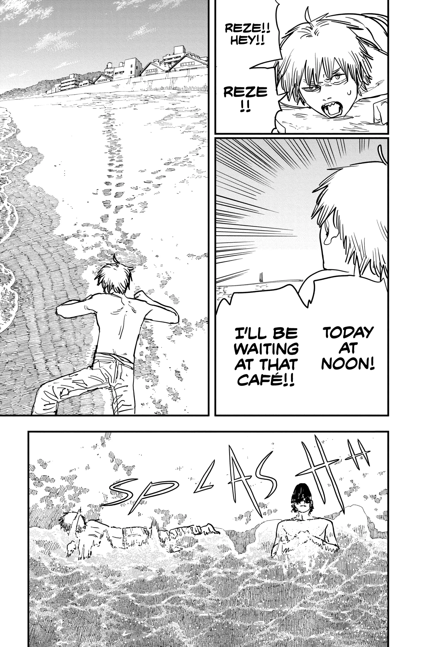 Chainsaw Man Manga, chapter Vol 6, page 163