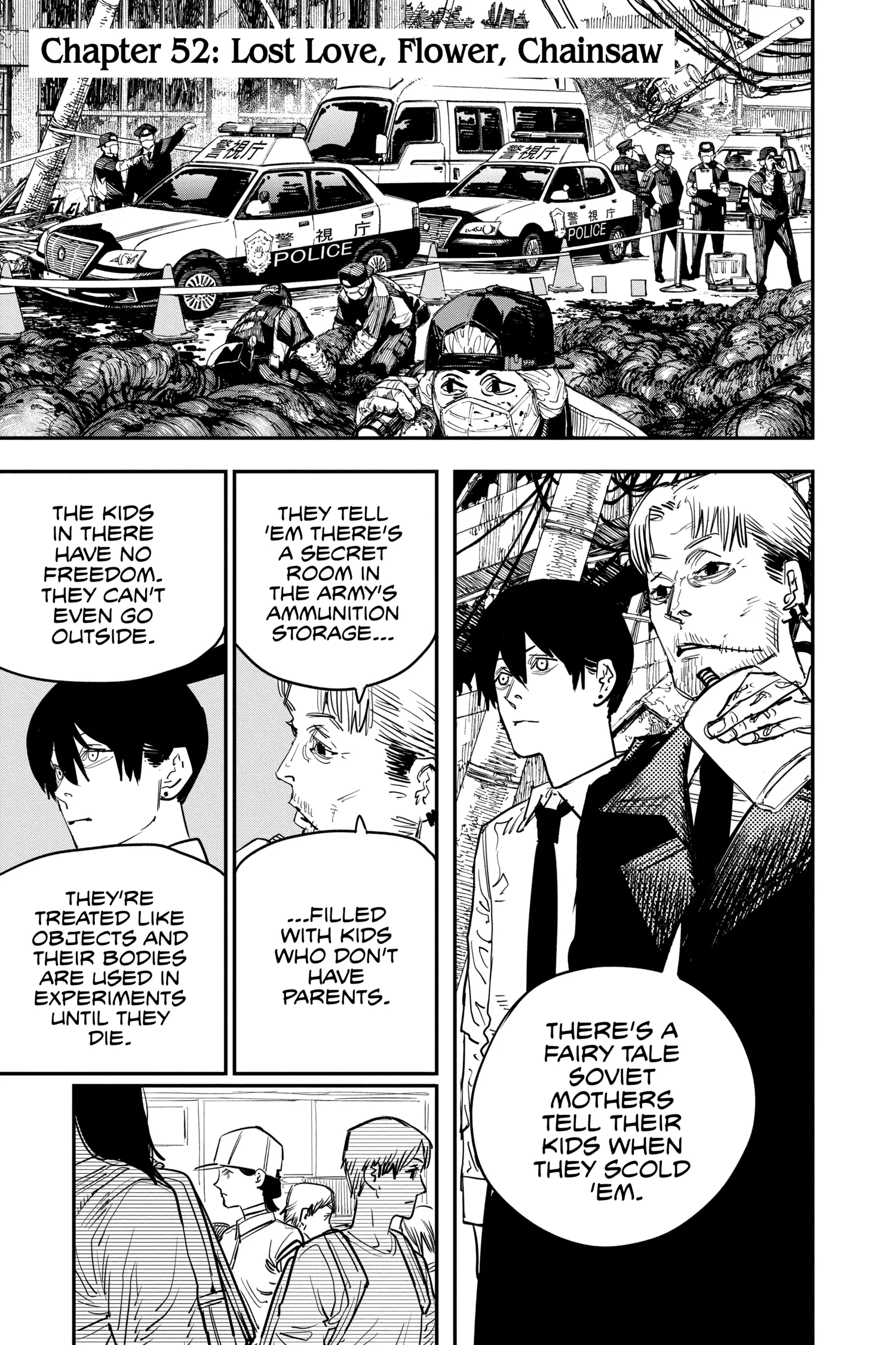 Chainsaw Man Manga, chapter Vol 6, page 167