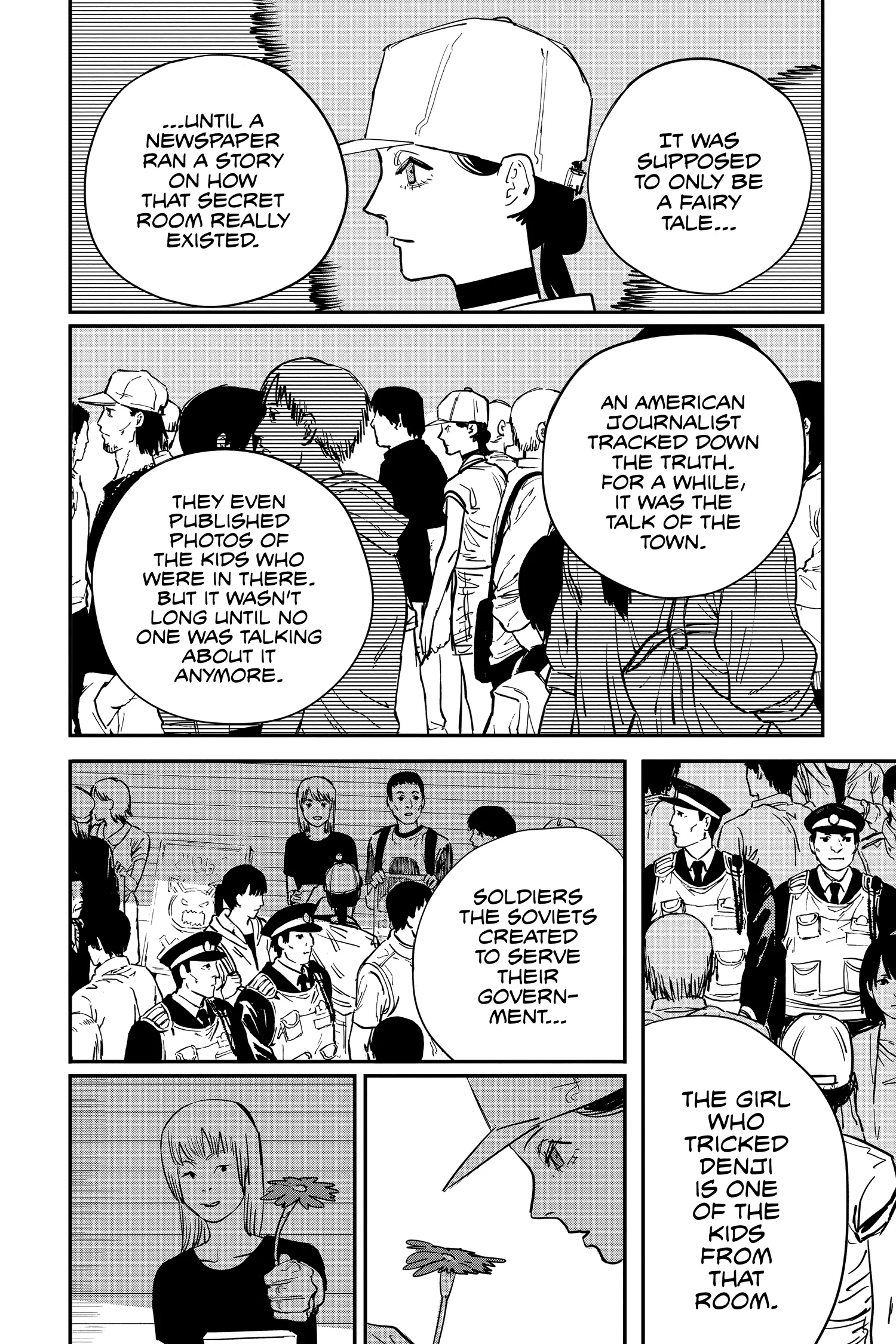 Chainsaw Man Manga, chapter Vol 6, page 168