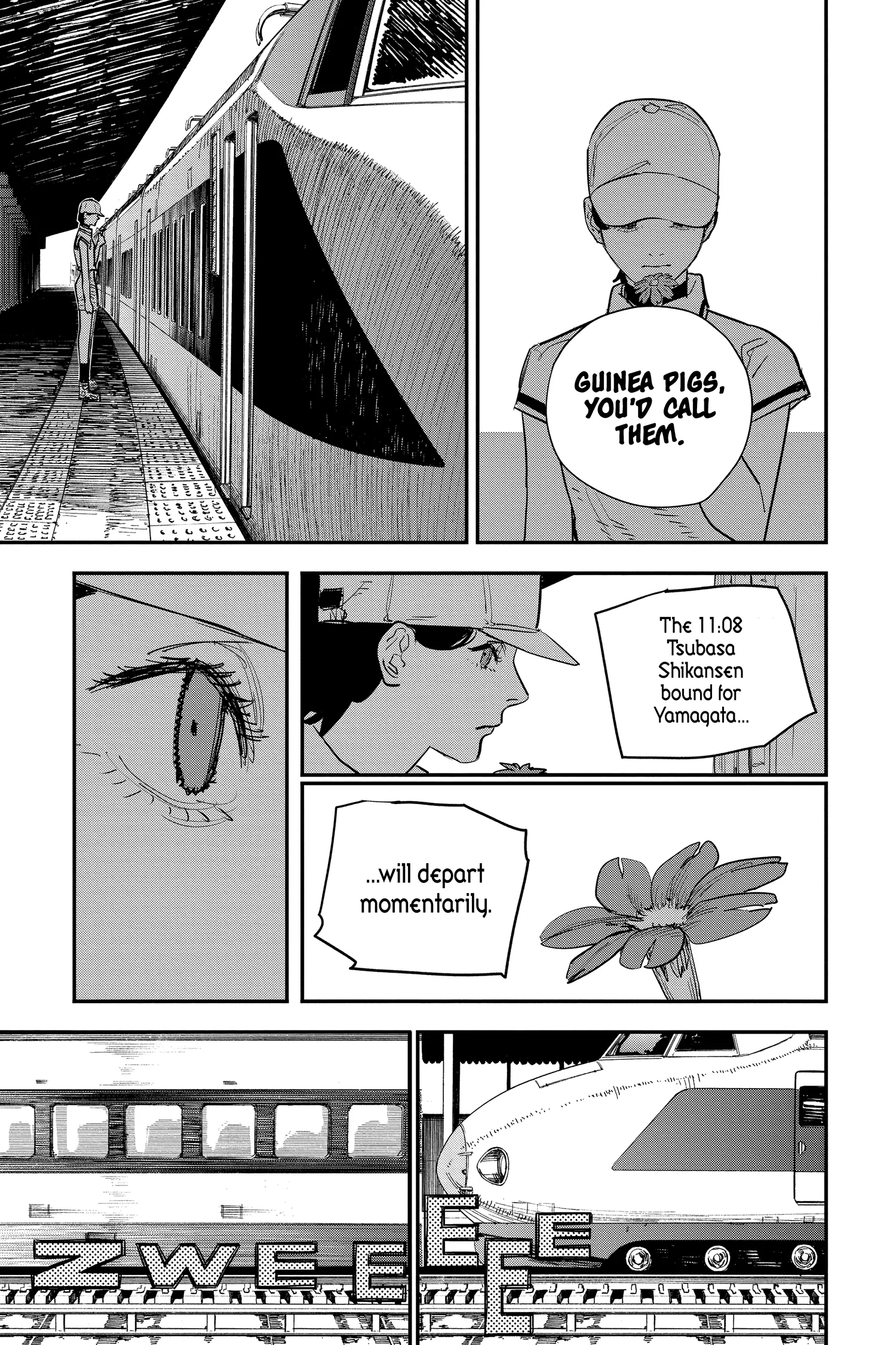 Chainsaw Man Manga, chapter Vol 6, page 169