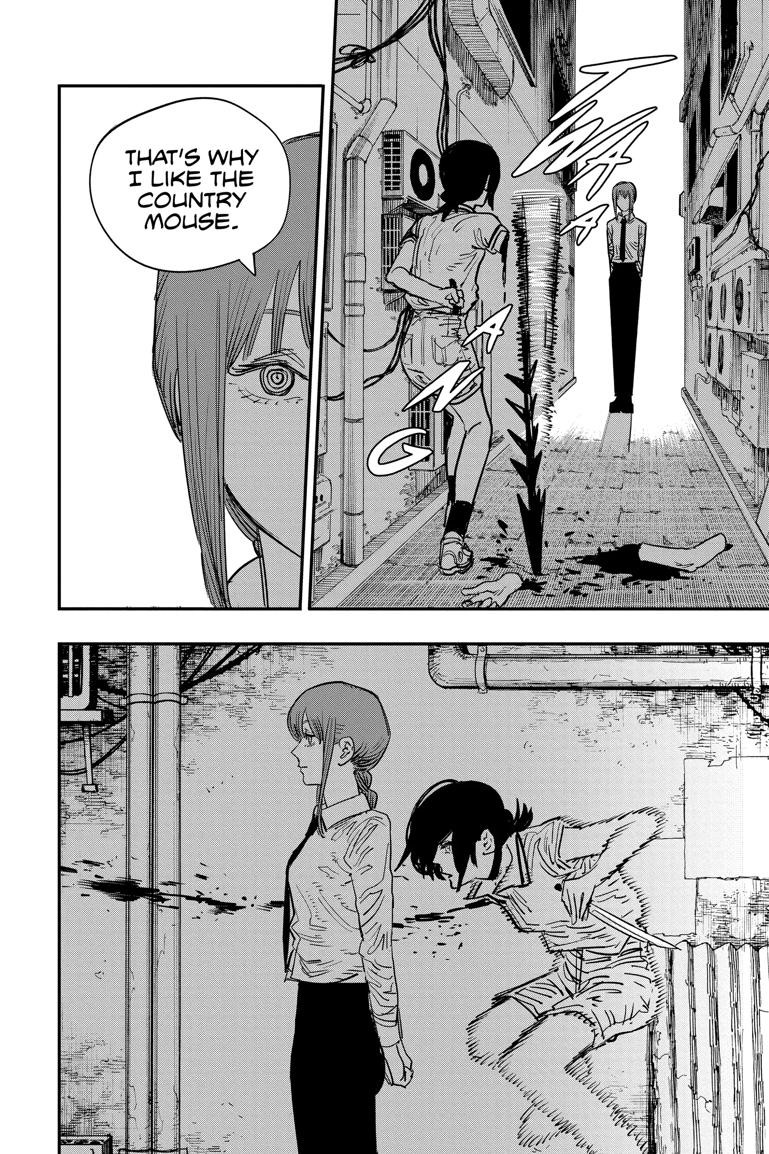 Chainsaw Man Manga, chapter Vol 6, page 176