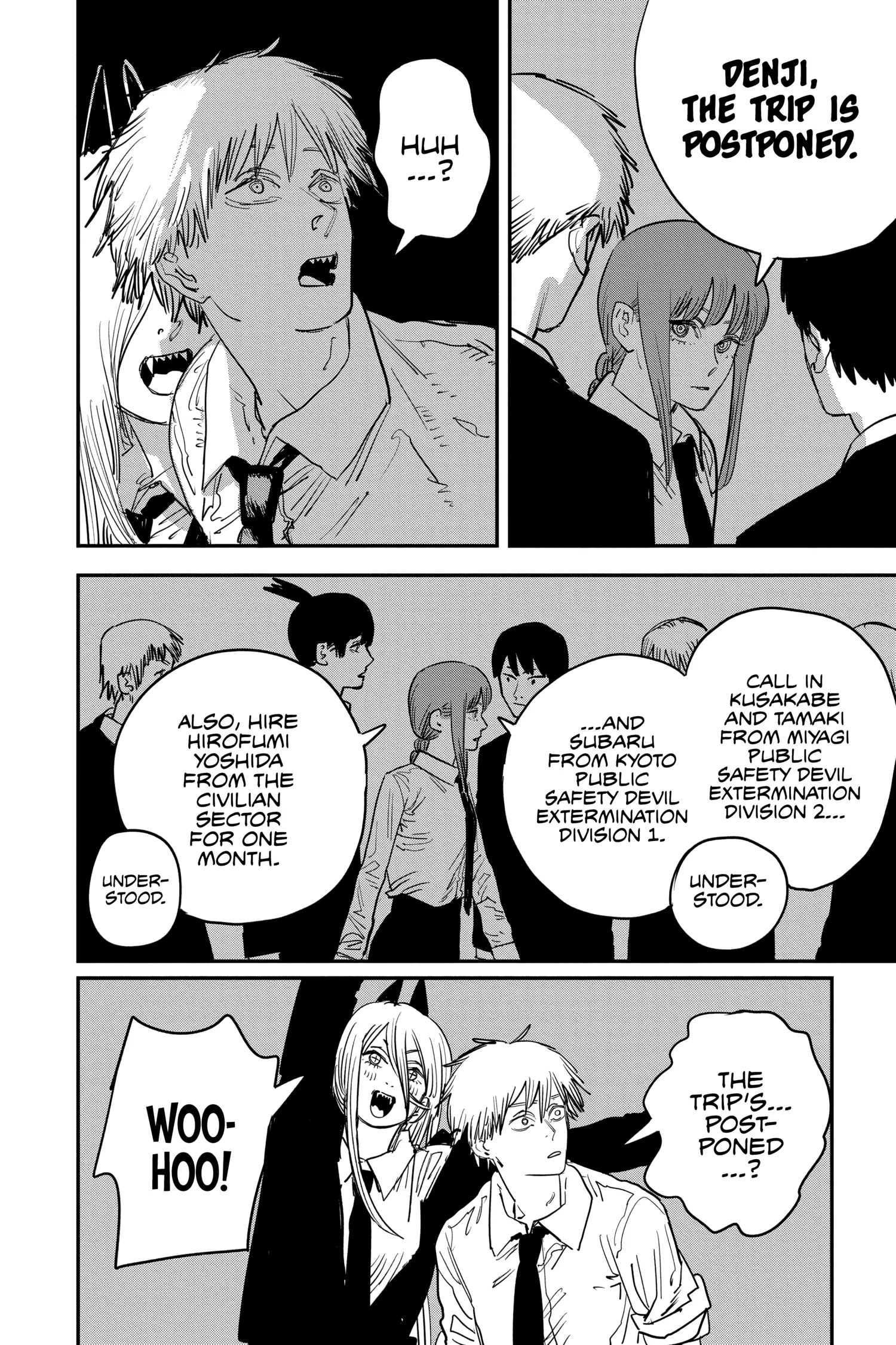 Chainsaw Man Manga, chapter Vol 7, page 17