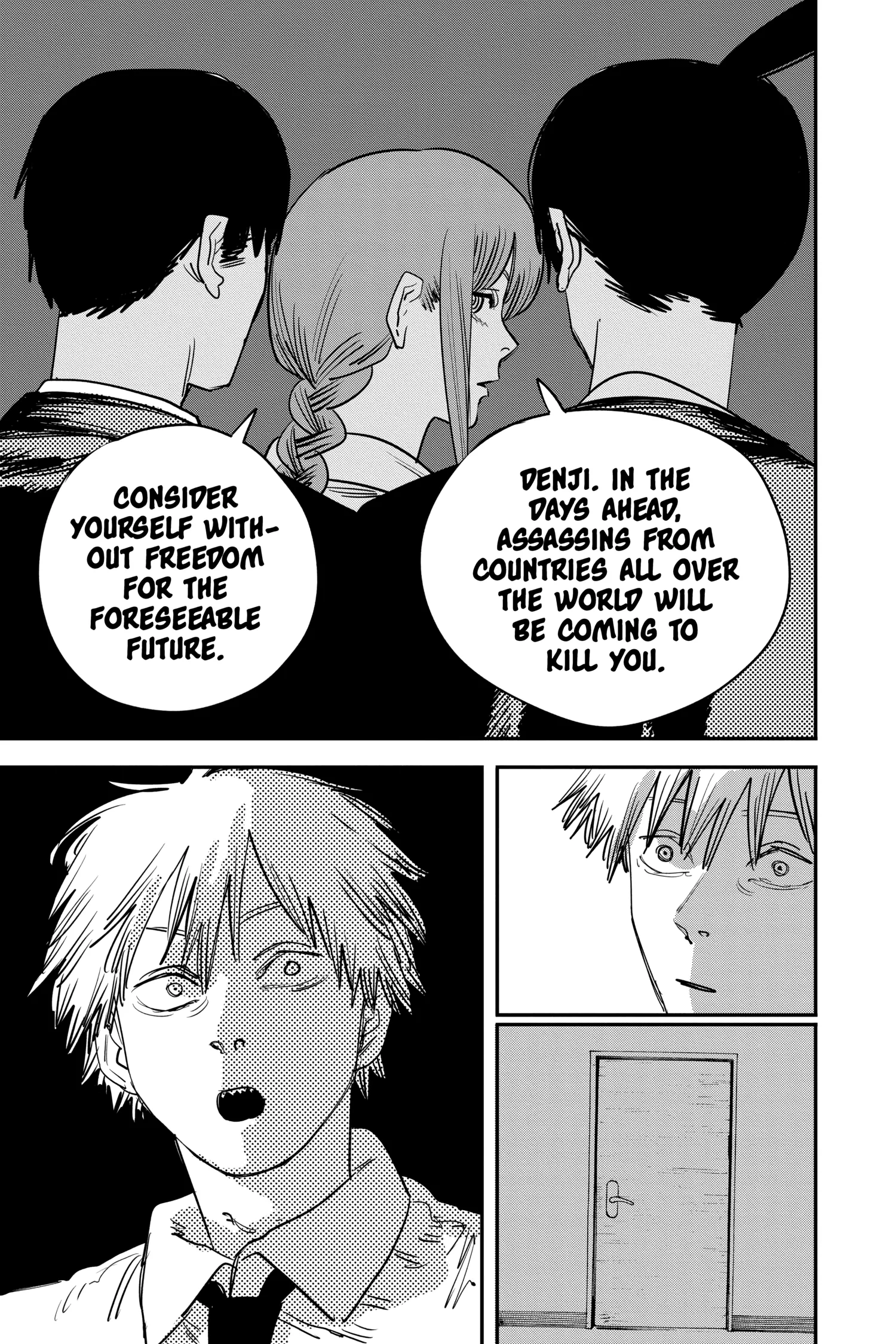 Chainsaw Man Manga, chapter Vol 7, page 18