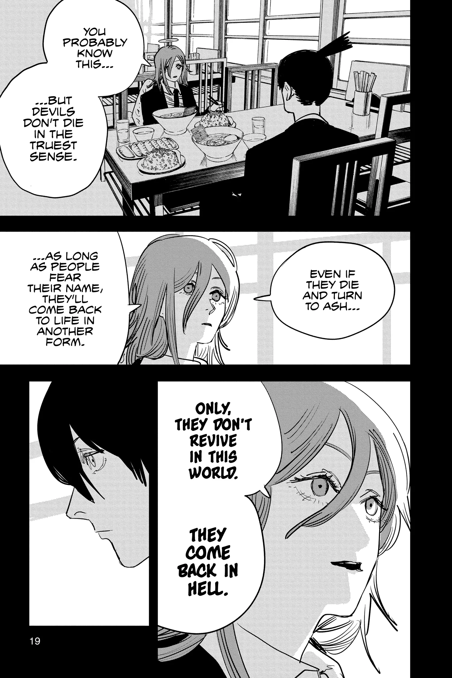 Chainsaw Man Manga, chapter Vol 7, page 20