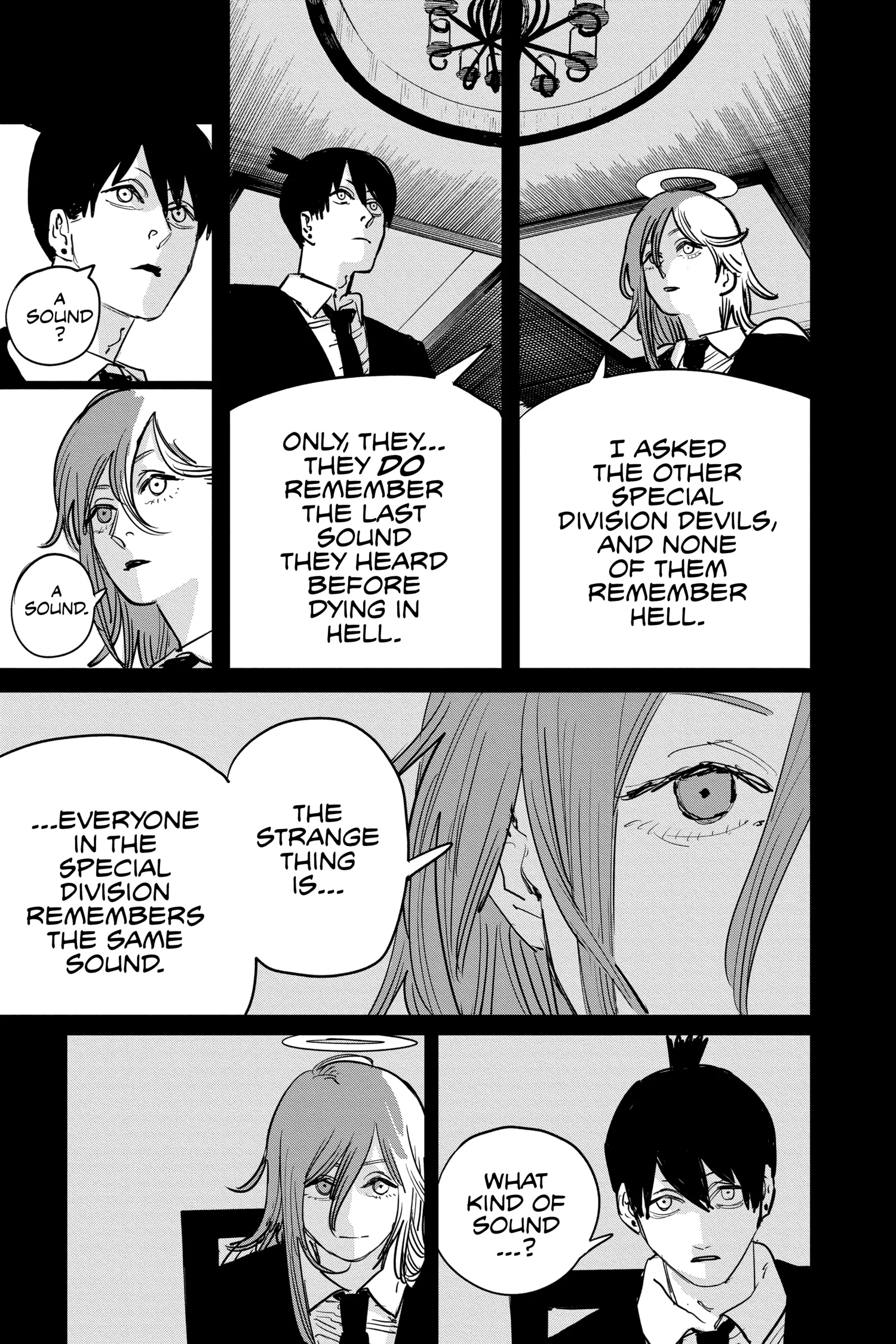 Chainsaw Man Manga, chapter Vol 7, page 22