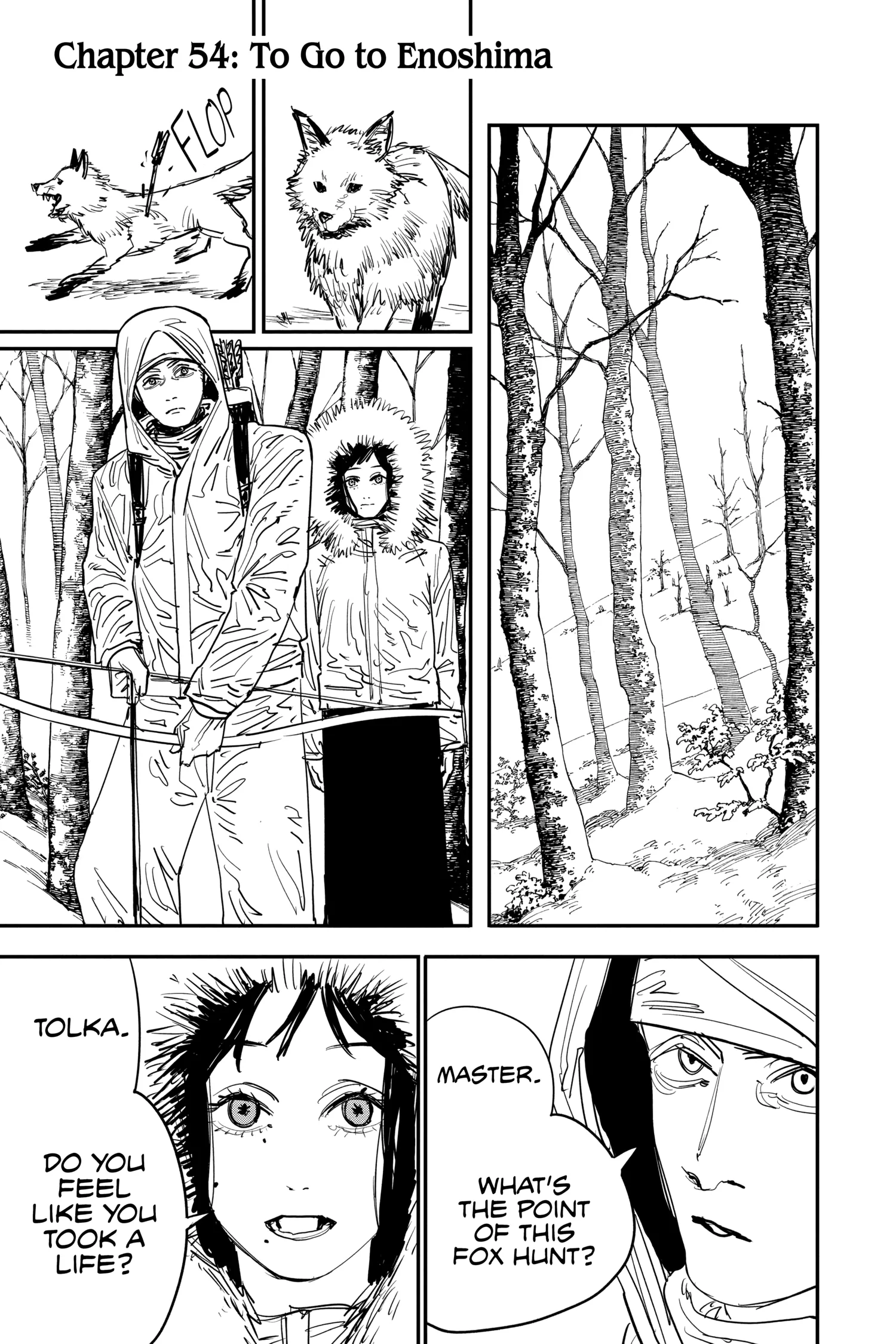 Chainsaw Man Manga, chapter Vol 7, page 30