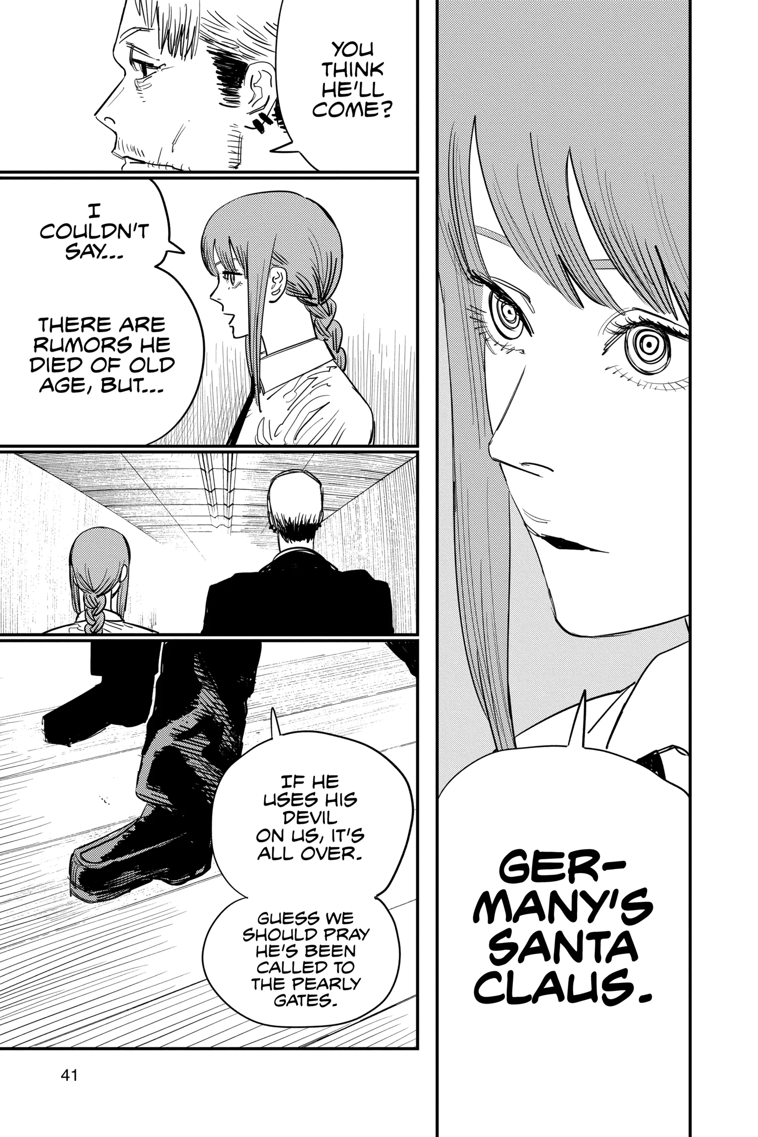 Chainsaw Man Manga, chapter Vol 7, page 42