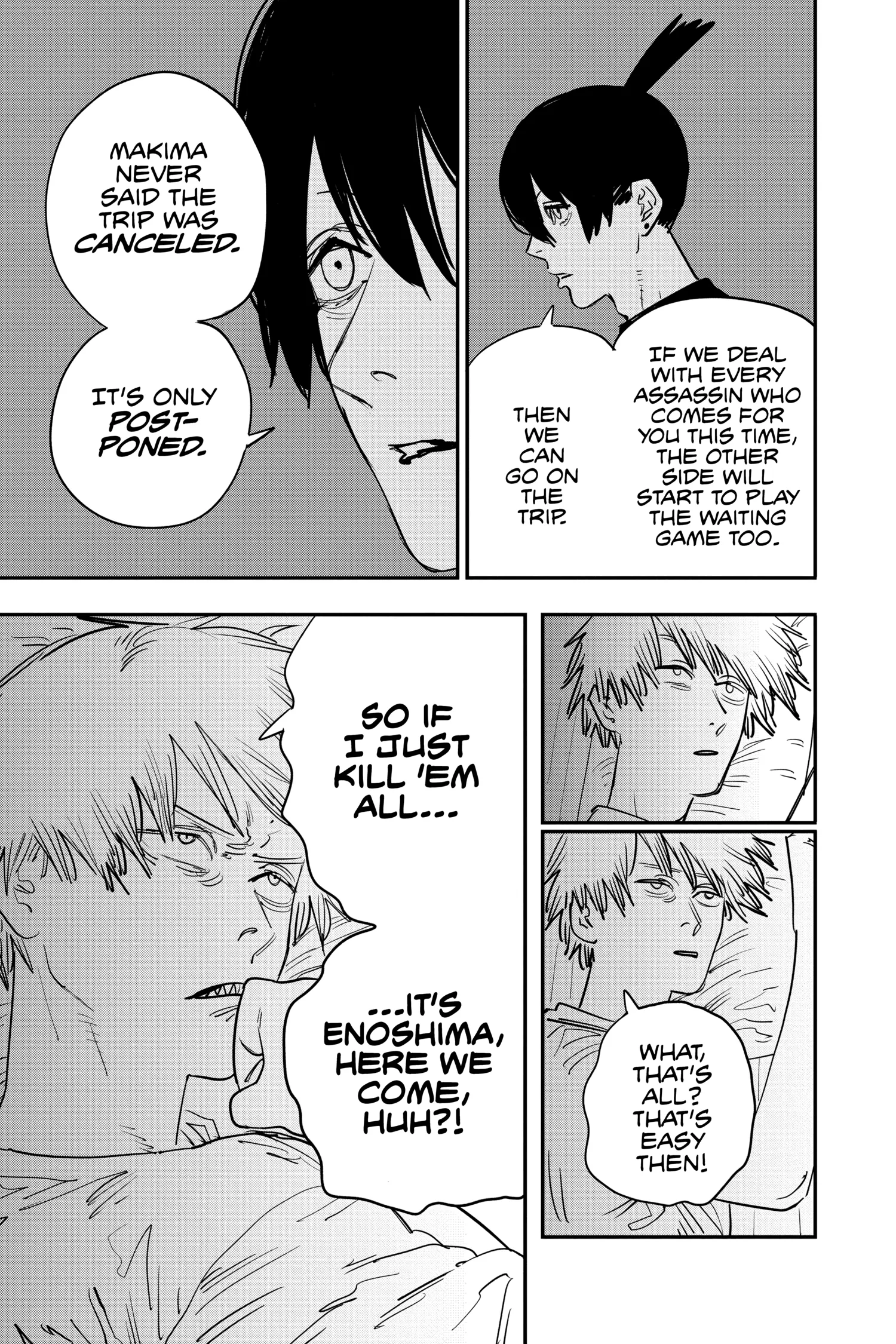 Chainsaw Man Manga, chapter Vol 7, page 48
