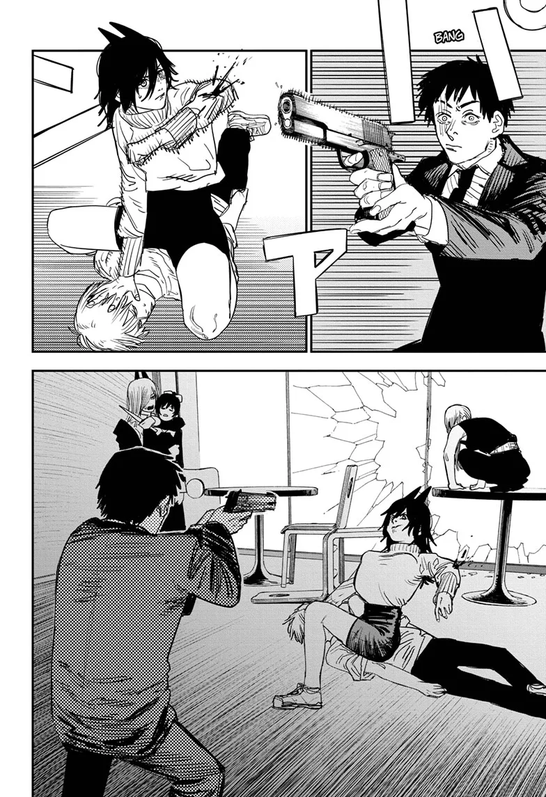 Chainsaw Man Manga, chapter 62, page 4