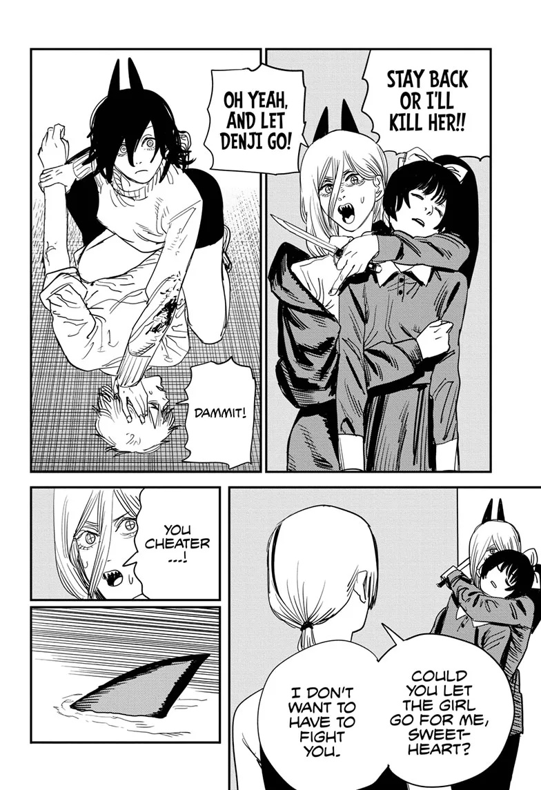 Chainsaw Man Manga, chapter 62, page 8