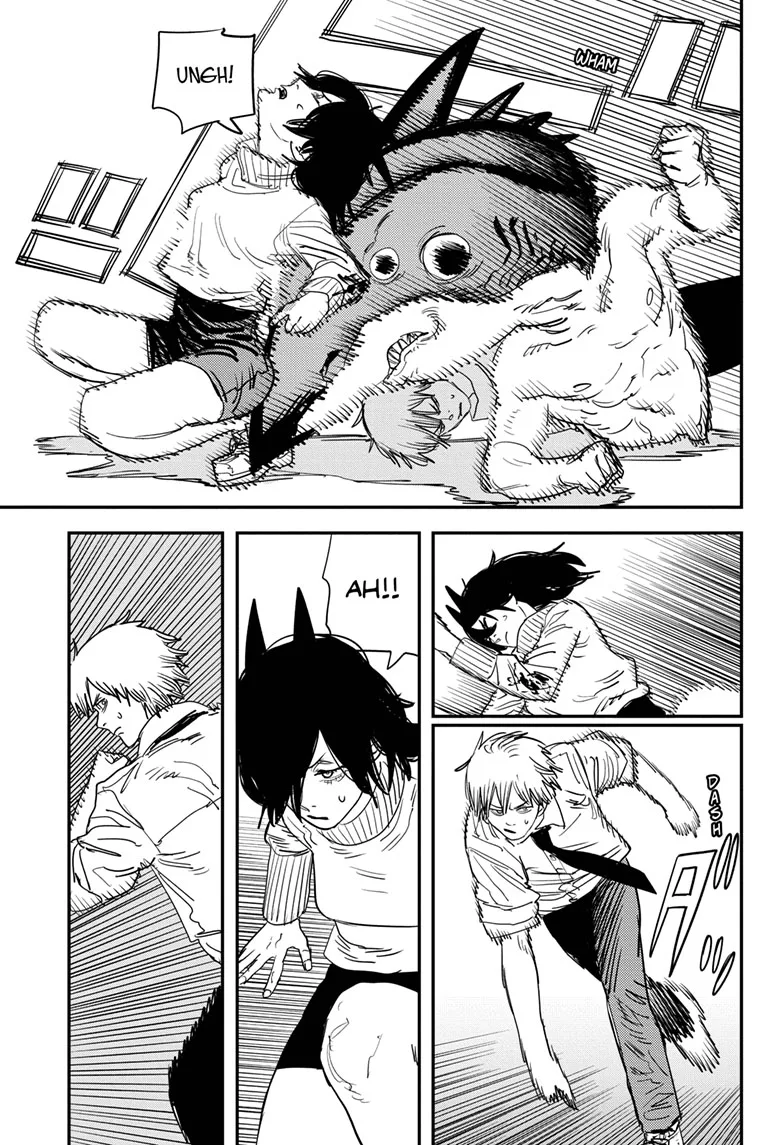 Chainsaw Man Manga, chapter 62, page 9