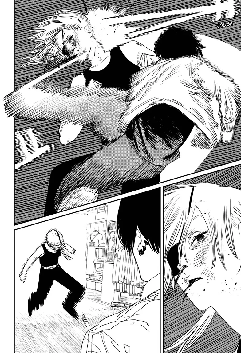 Chainsaw Man Manga, chapter 62, page 14